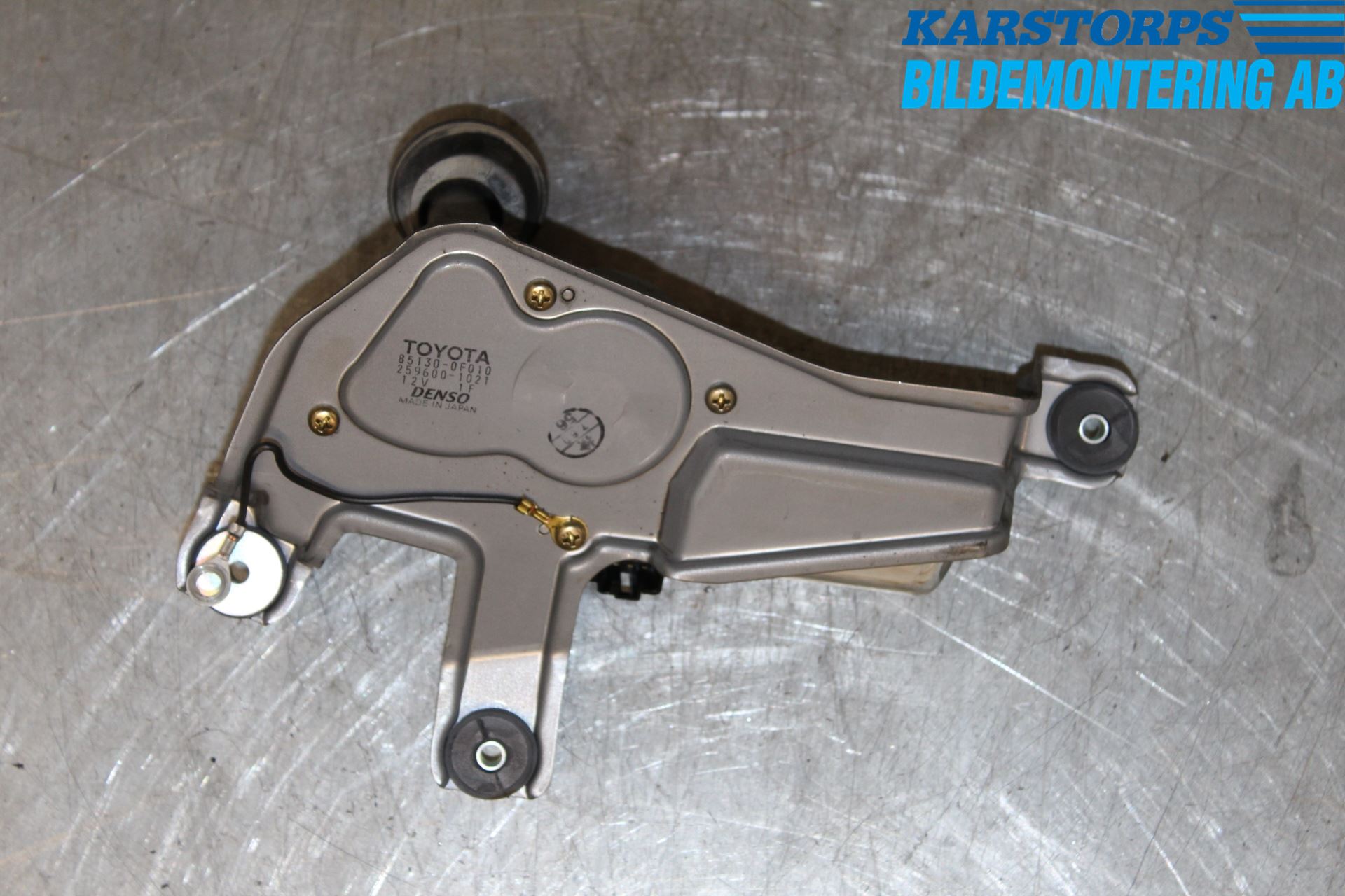Toyota COROLLA VERSO 02-04 Viskermotor Bakluke