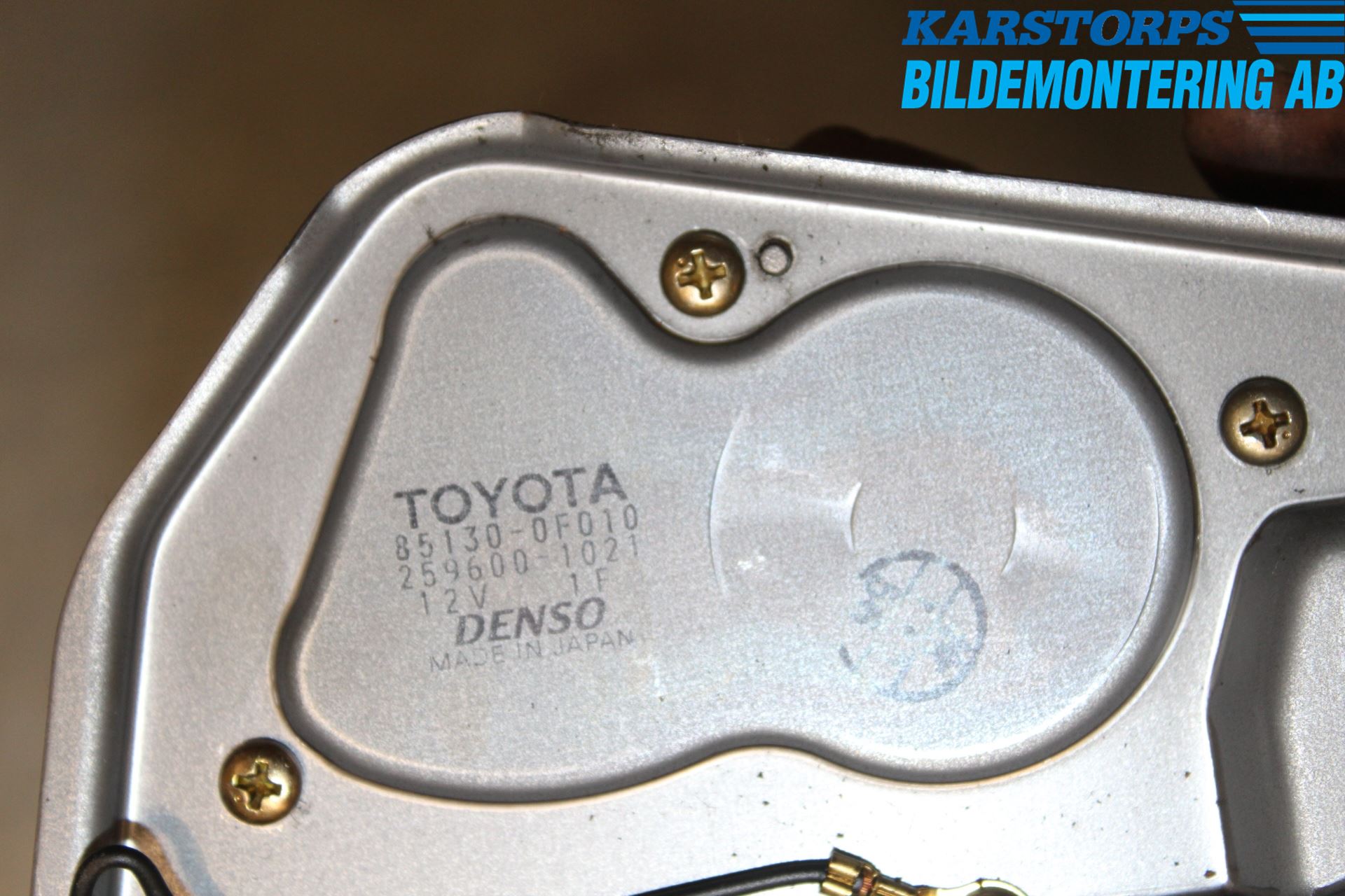 Toyota COROLLA VERSO 02-04 Viskermotor Bakluke