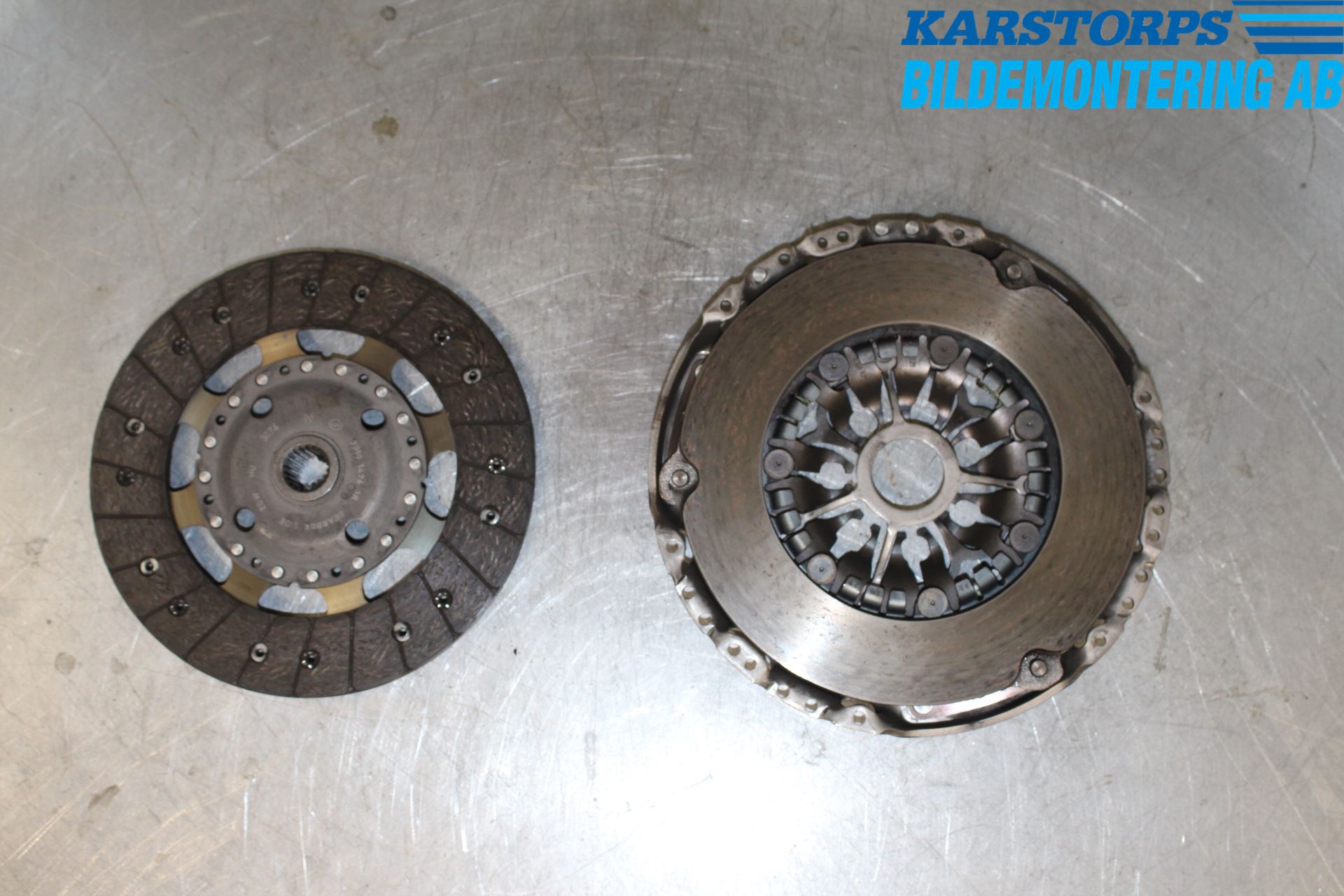 Renault KADJAR 15- Clutch Lamell