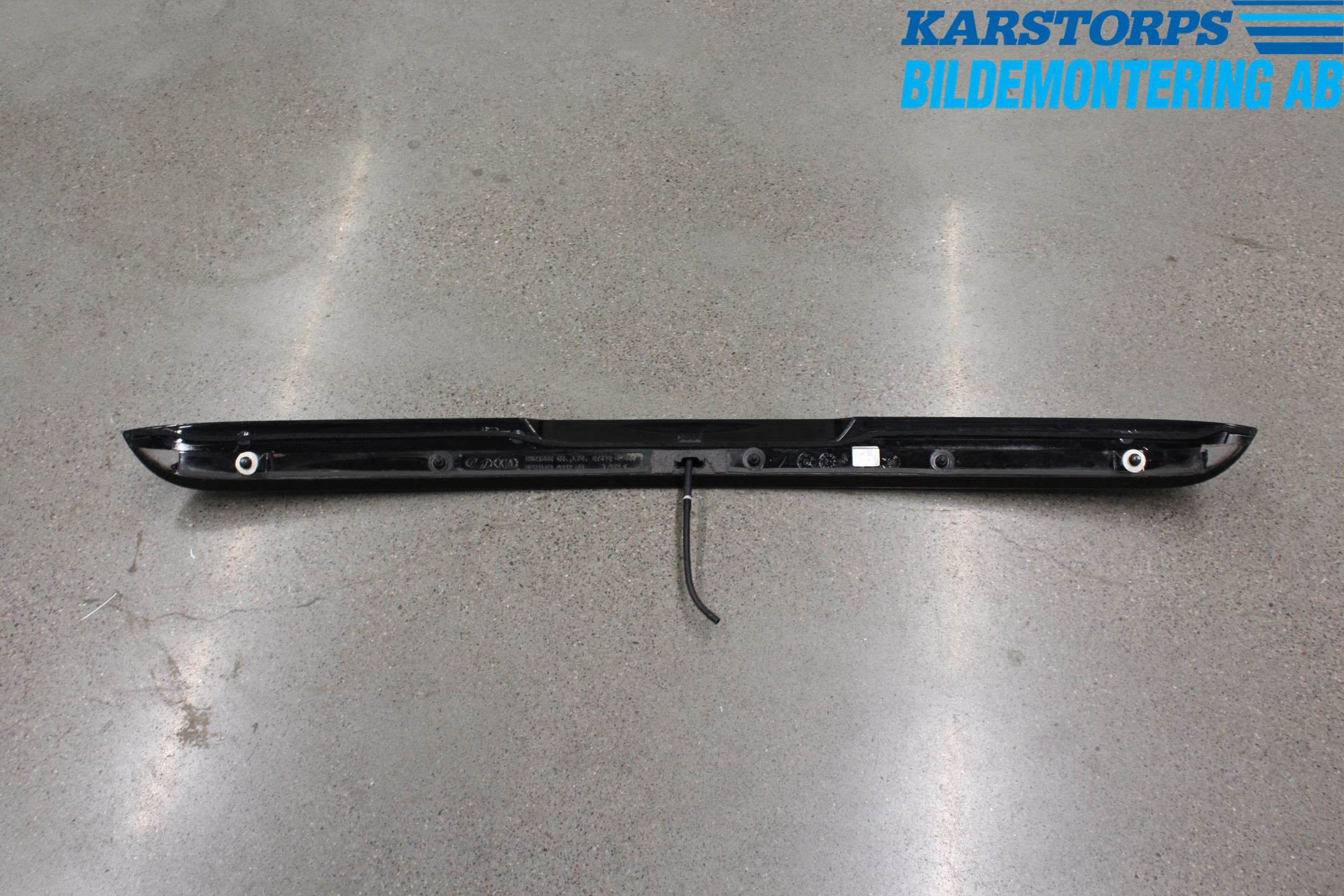 Kia SPORTAGE (SL) 11-15 Spoiler Bakluke