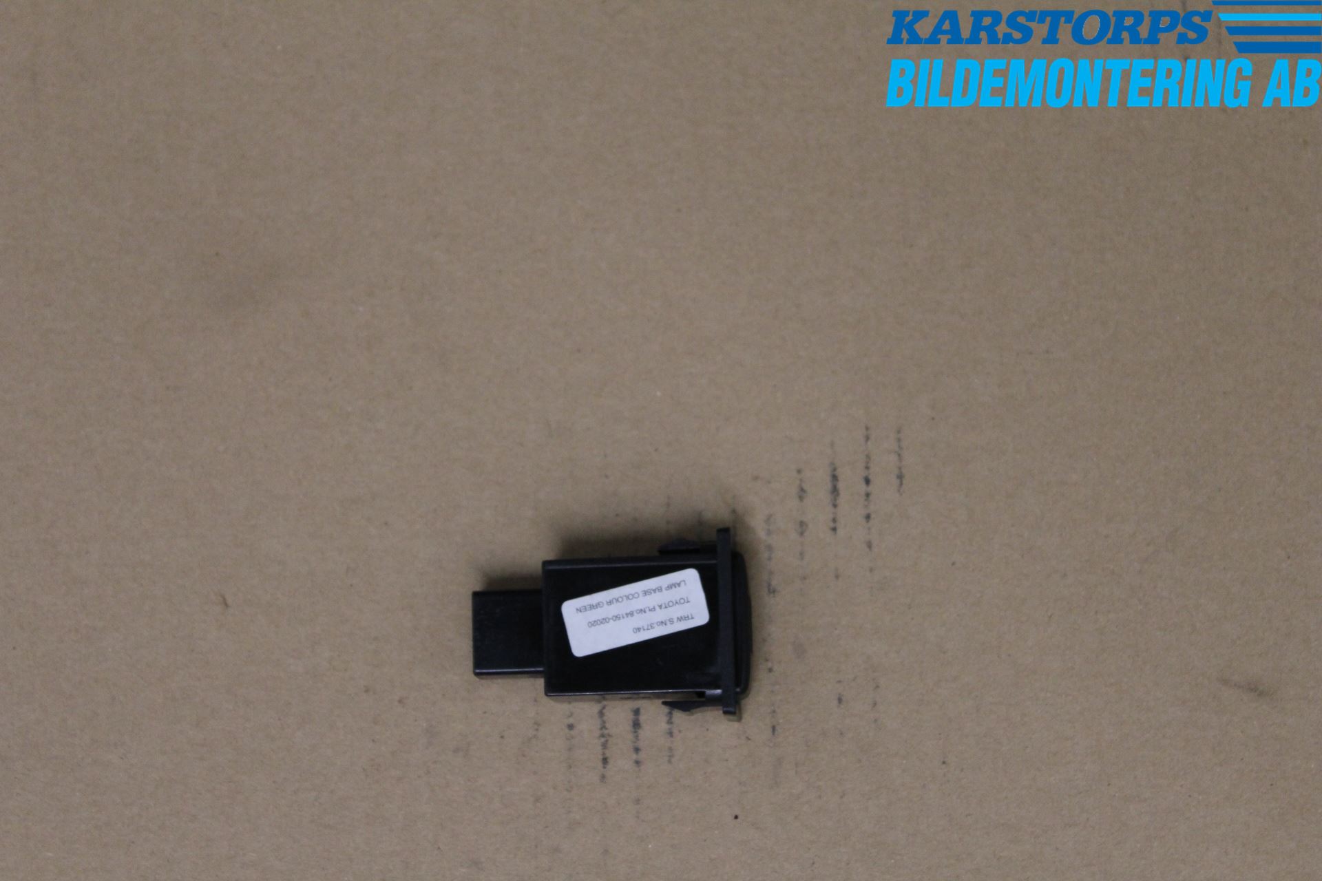 Toyota COROLLA VERSO 02-04 Bryter Lyktevisker