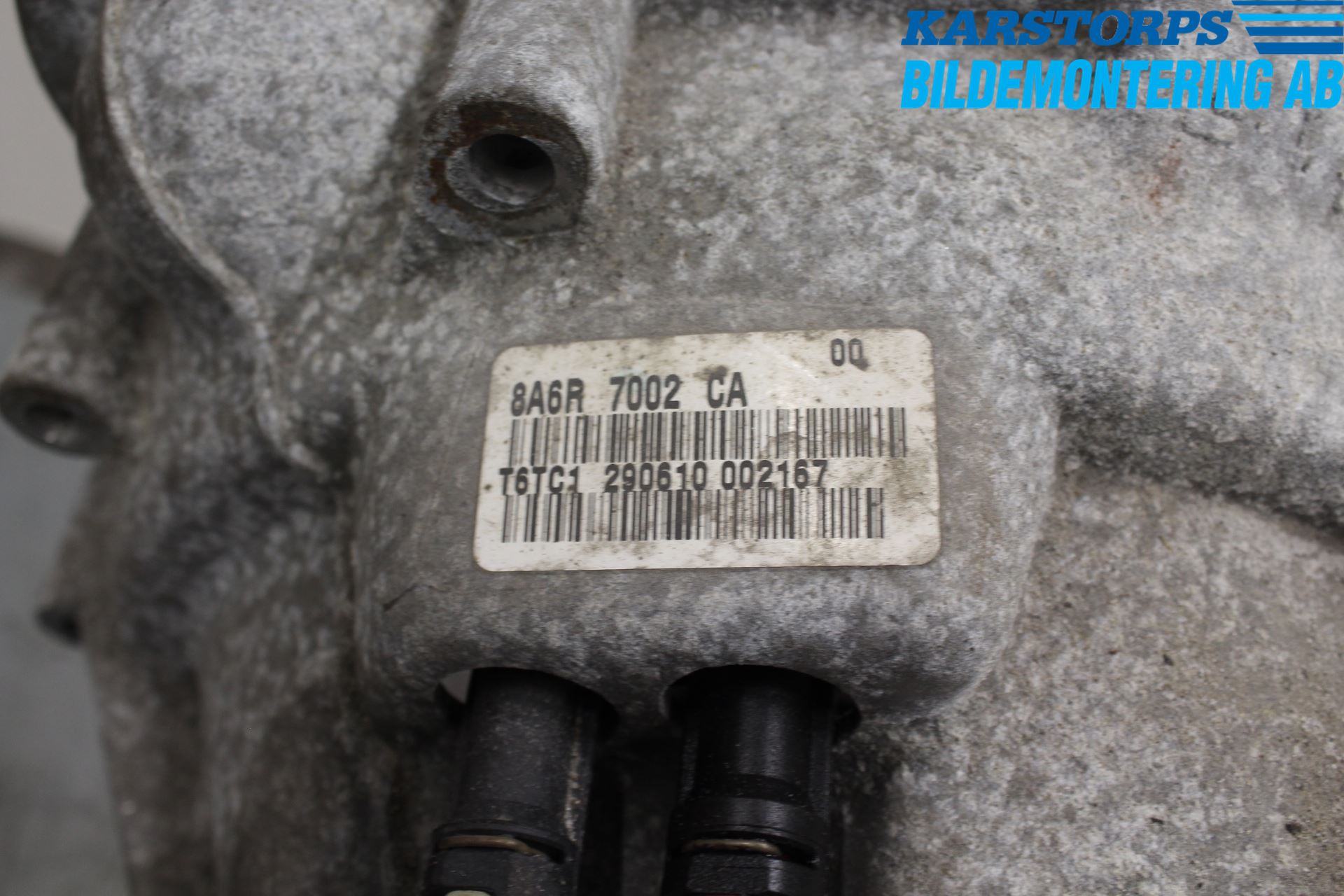 Ford FIESTA 09-12 Gearkasse 5 Trinn