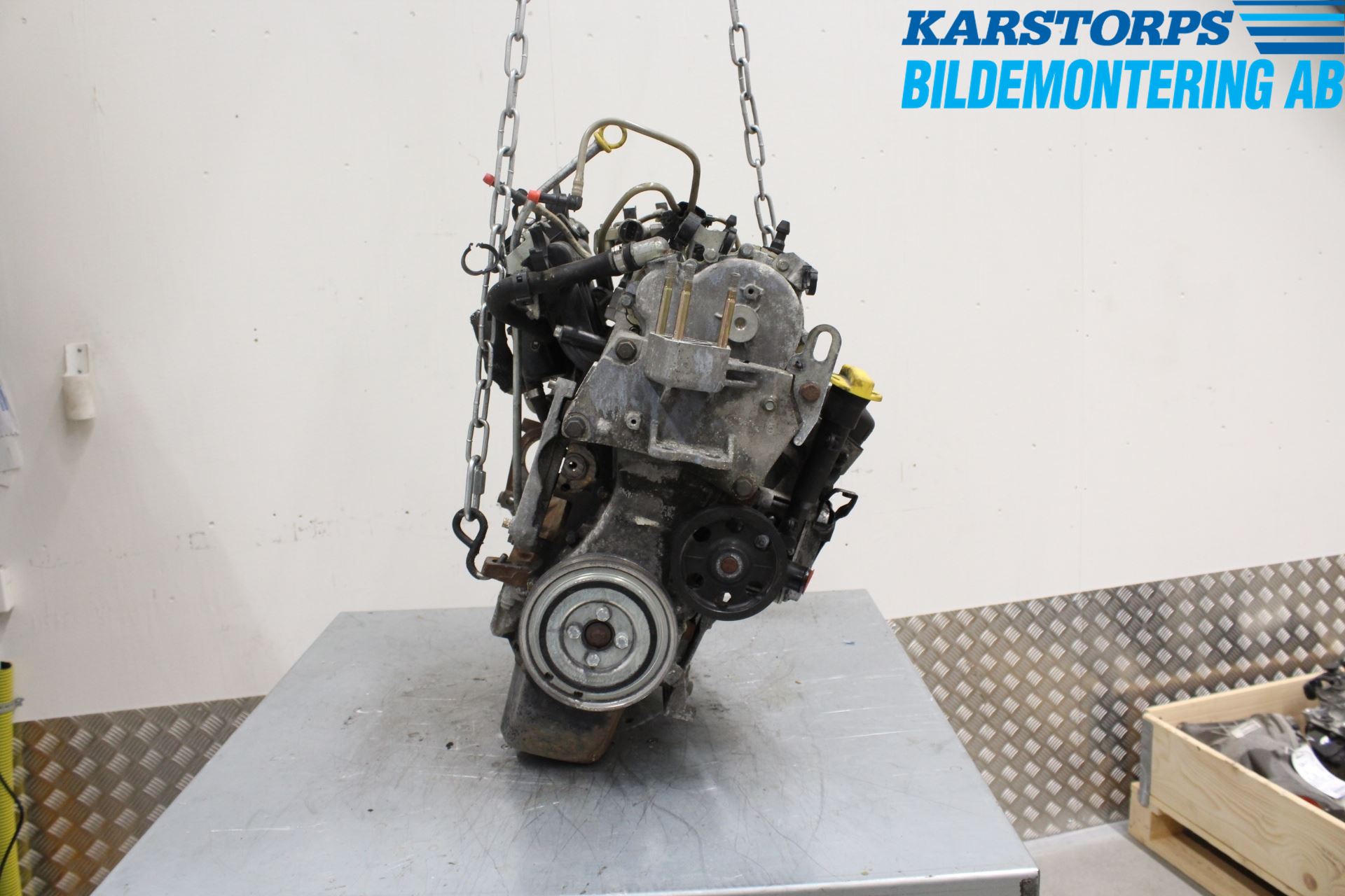 Fiat PUNTO 00-18 Motor Diesel