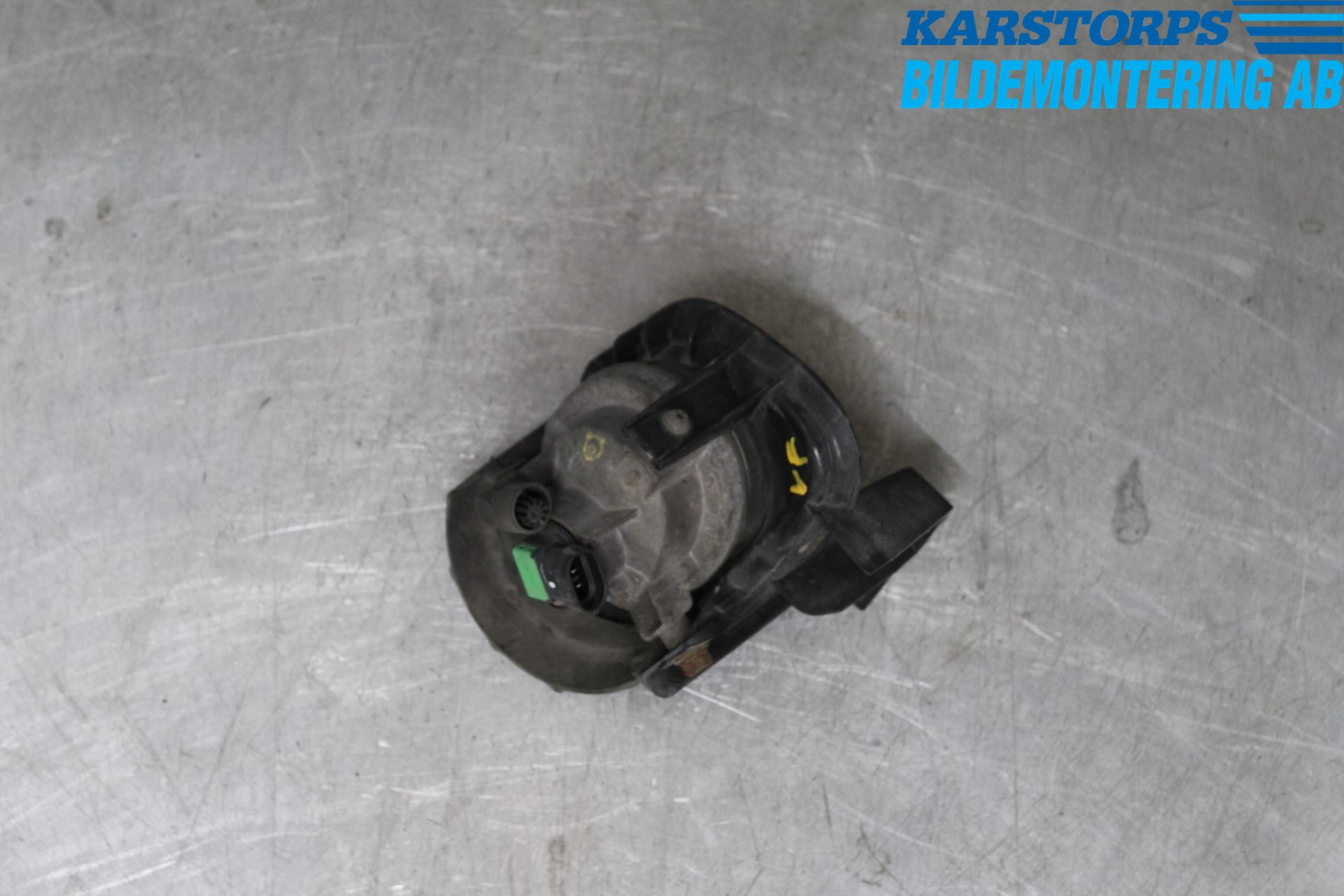Mazda RX8 Frontlykt-Kurve-Tåkelys