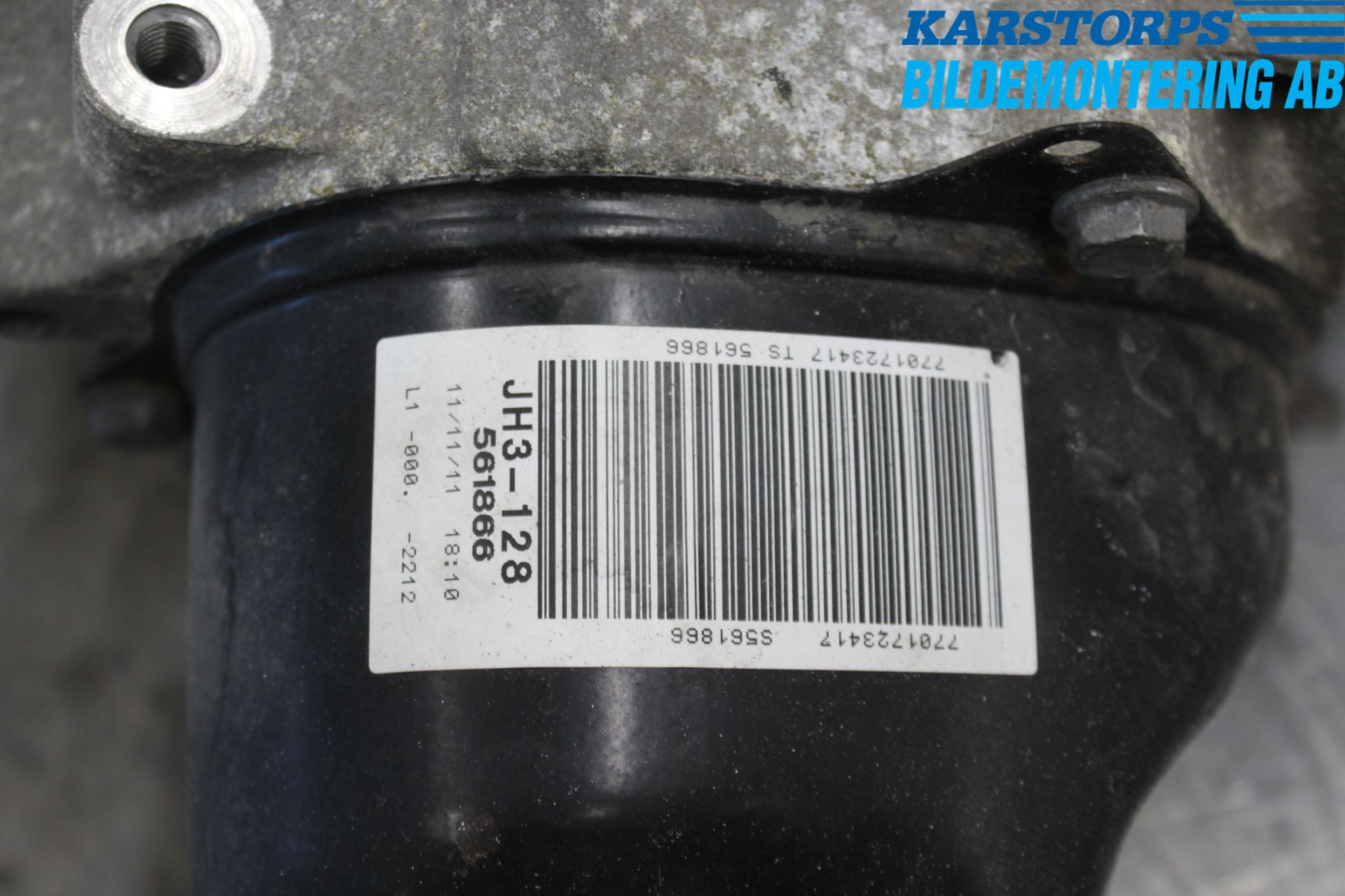 Renault CLIO III  09-12 Gearkasse 5 Trinn
