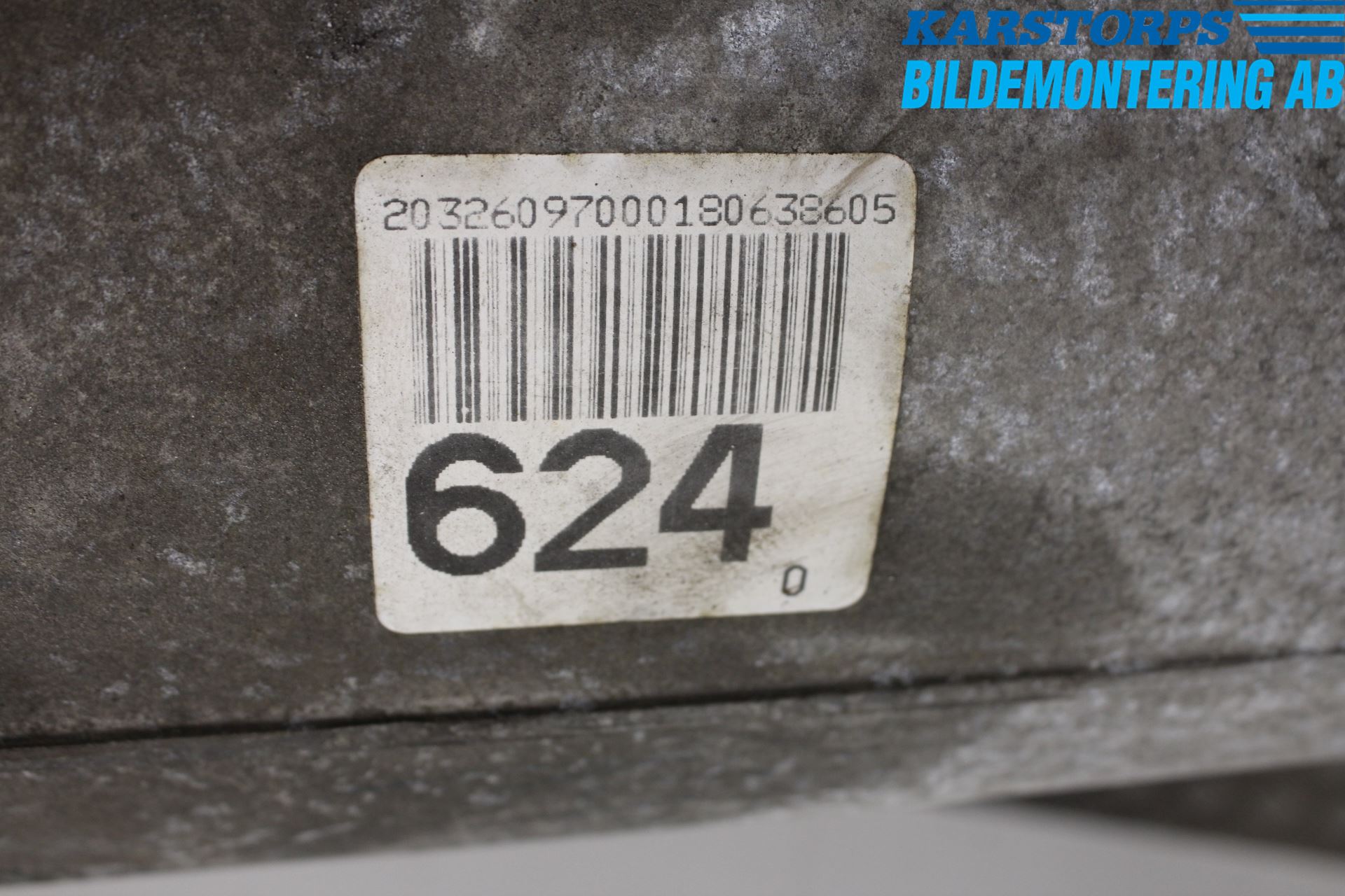 Mercedes-Benz MB CLK (C209) 02-09 Gearkasse 6 Trinn