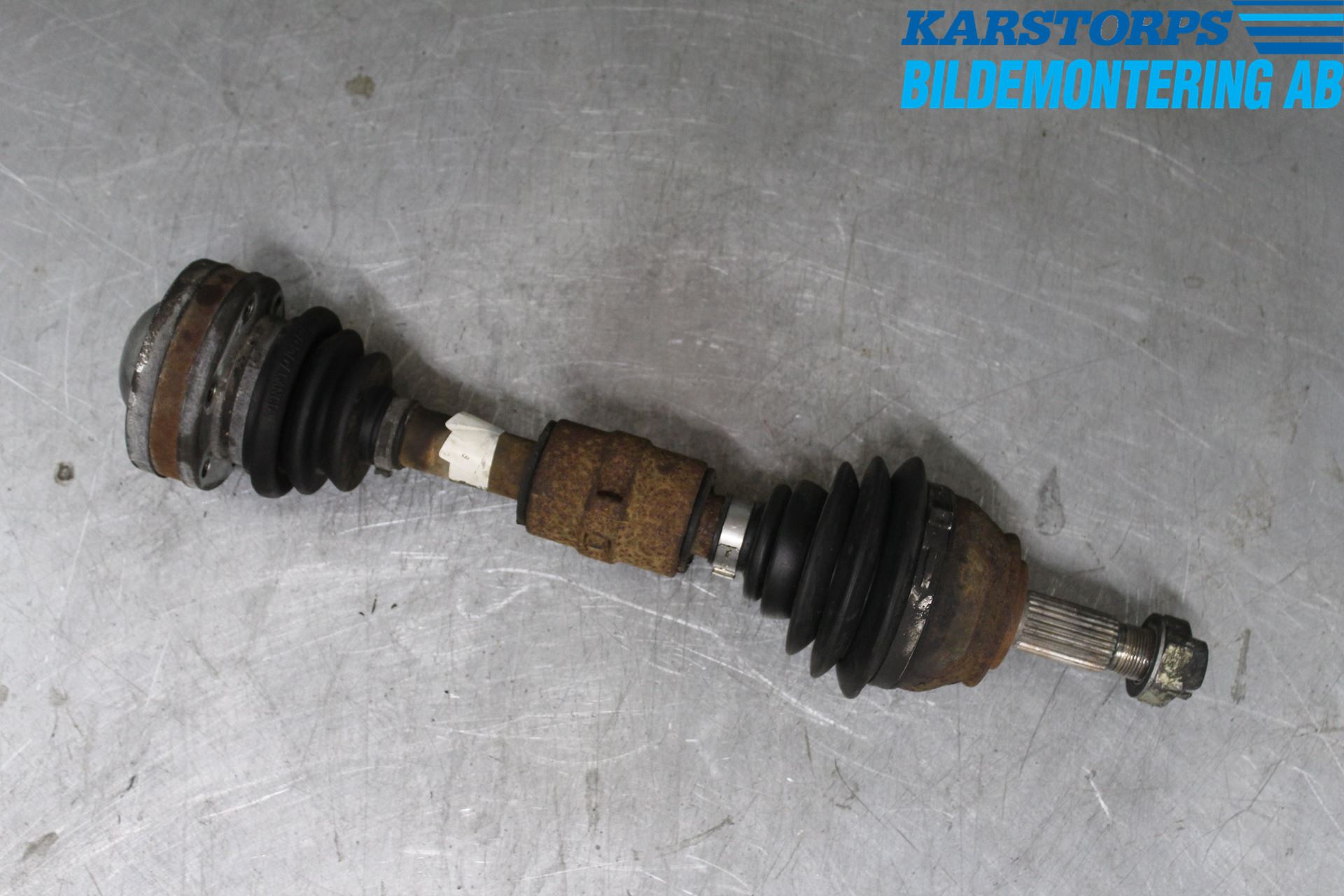 Fiat PUNTO 00-18 Drivaksel Foran Kompl Høyre