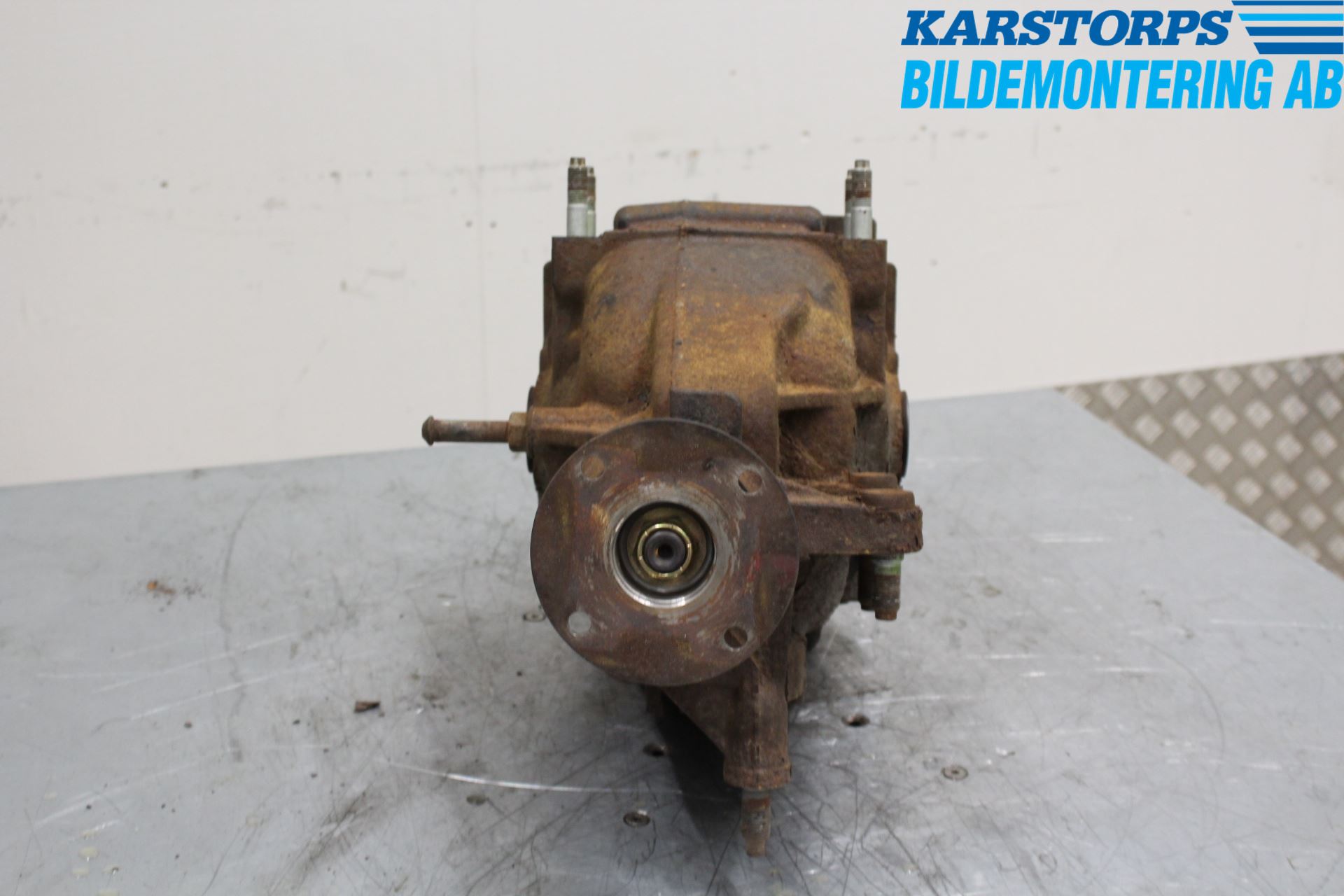 Mazda RX8 Bakaksel Kardang Bak -Diff