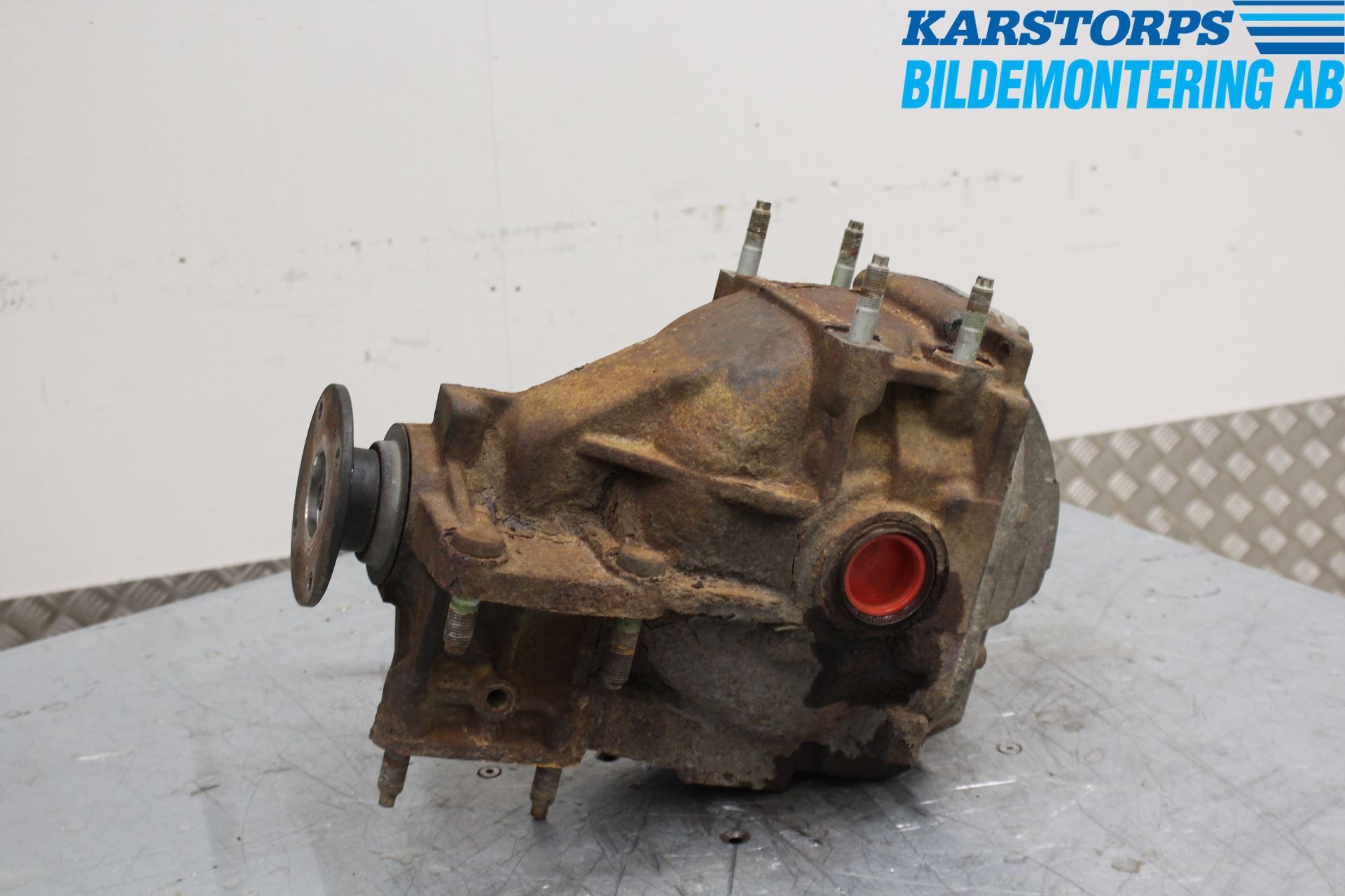 Mazda RX8 Bakaksel Kardang Bak -Diff