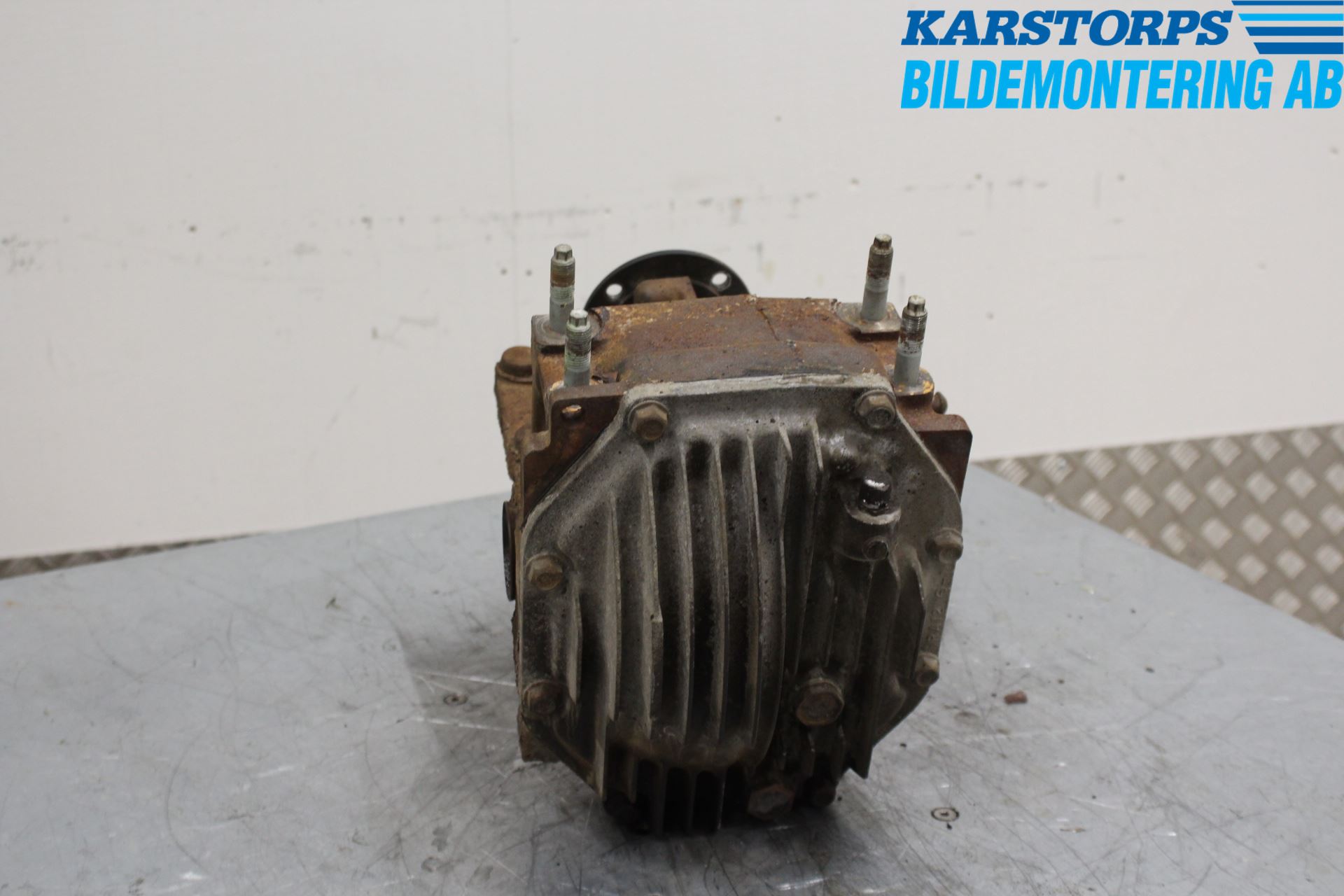 Mazda RX8 Bakaksel Kardang Bak -Diff
