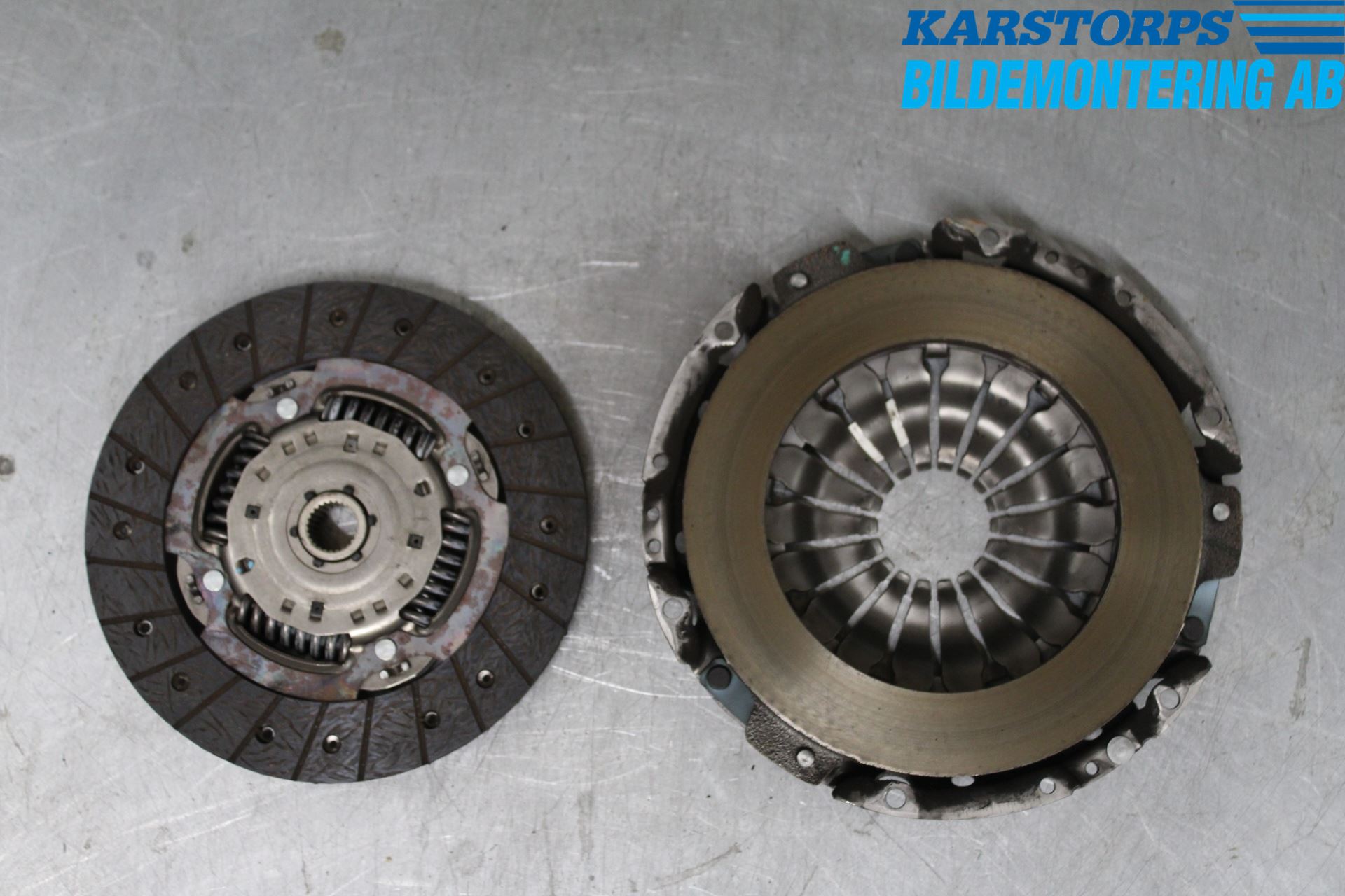 Dacia SANDERO/STEPWAY 13-20 Clutch Lamell