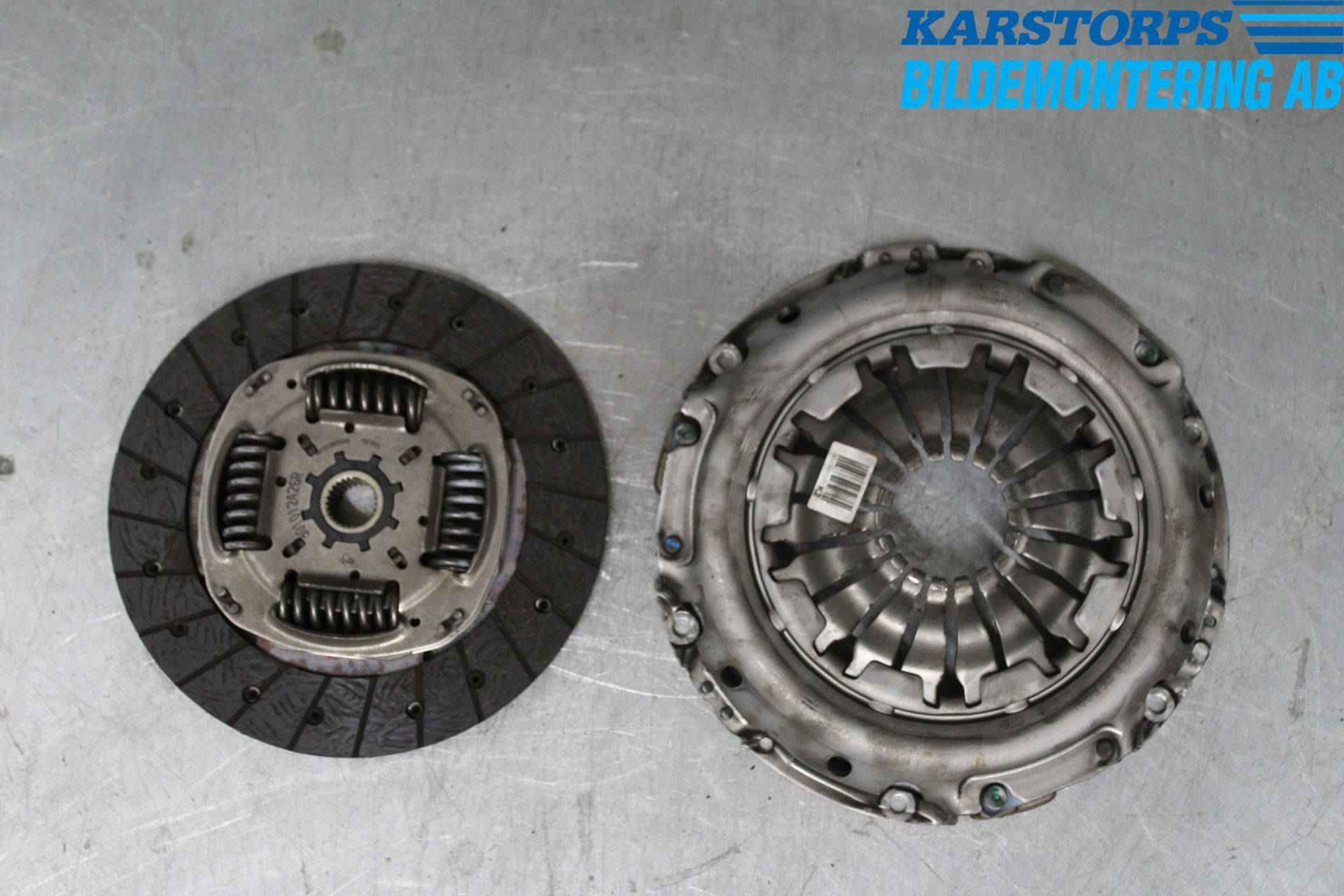 Dacia SANDERO/STEPWAY 13-20 Clutch Lamell