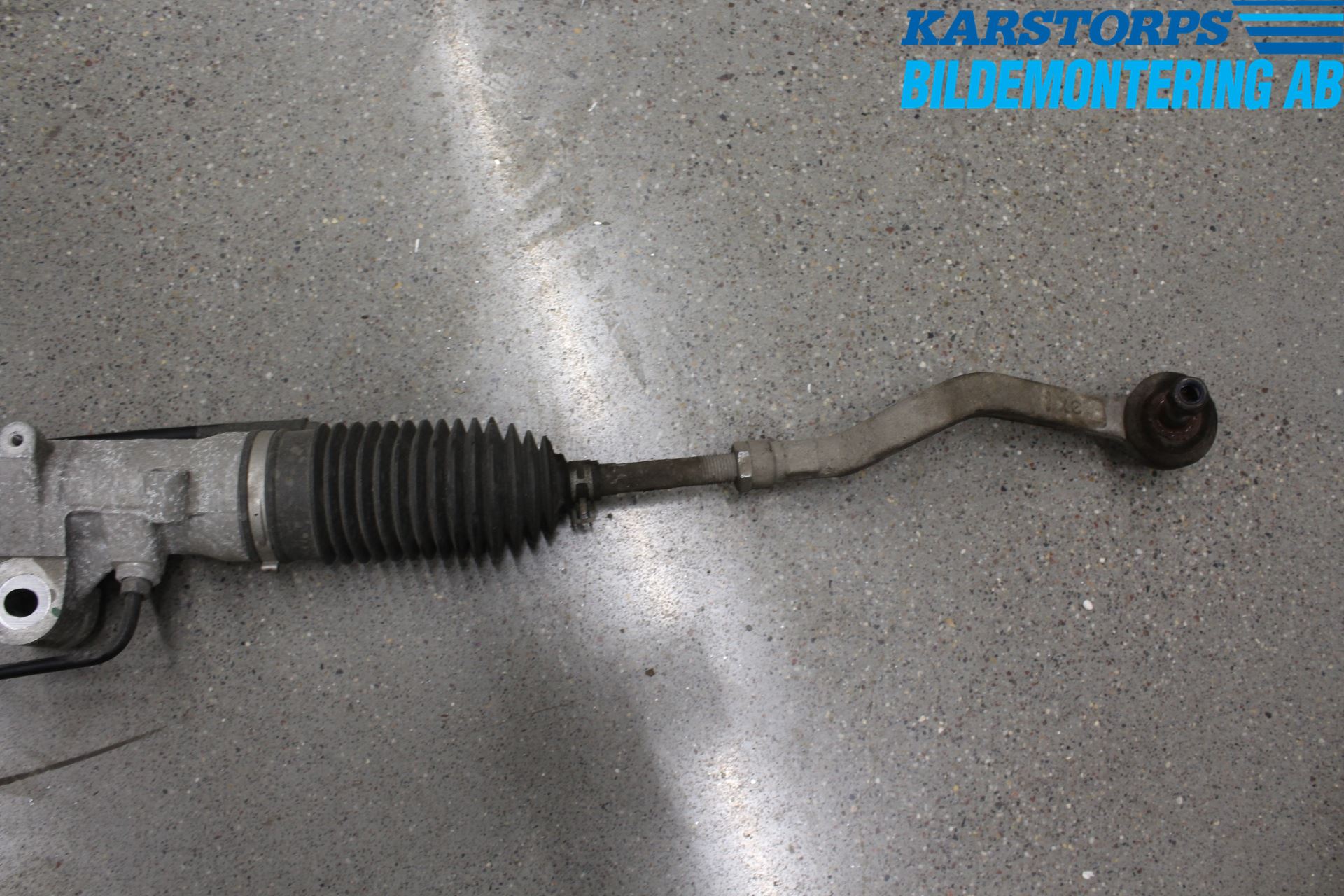 Dacia SANDERO/STEPWAY 13-20 Servo Snekke - Tannstang