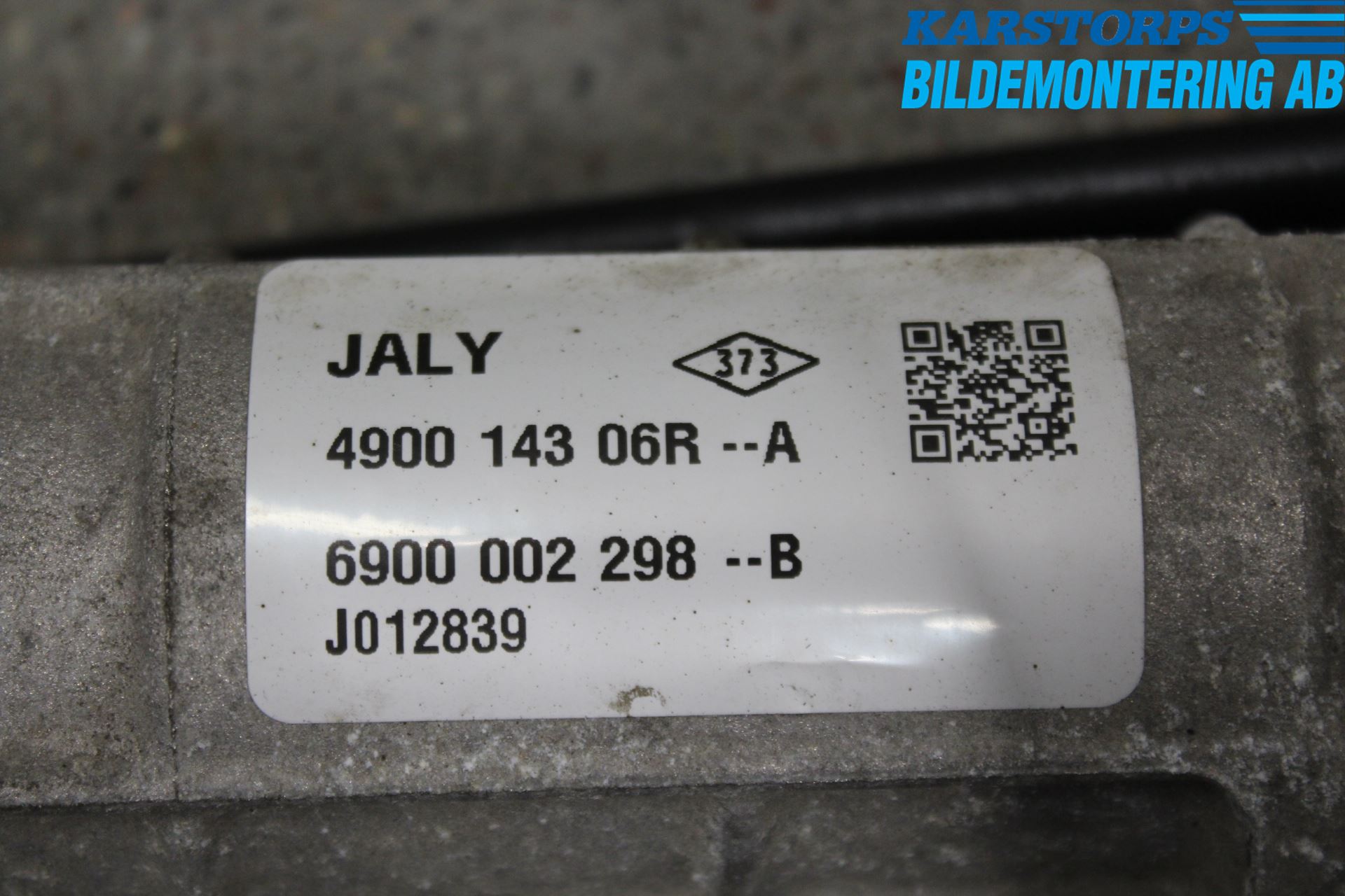 Dacia SANDERO/STEPWAY 13-20 Servo Snekke - Tannstang