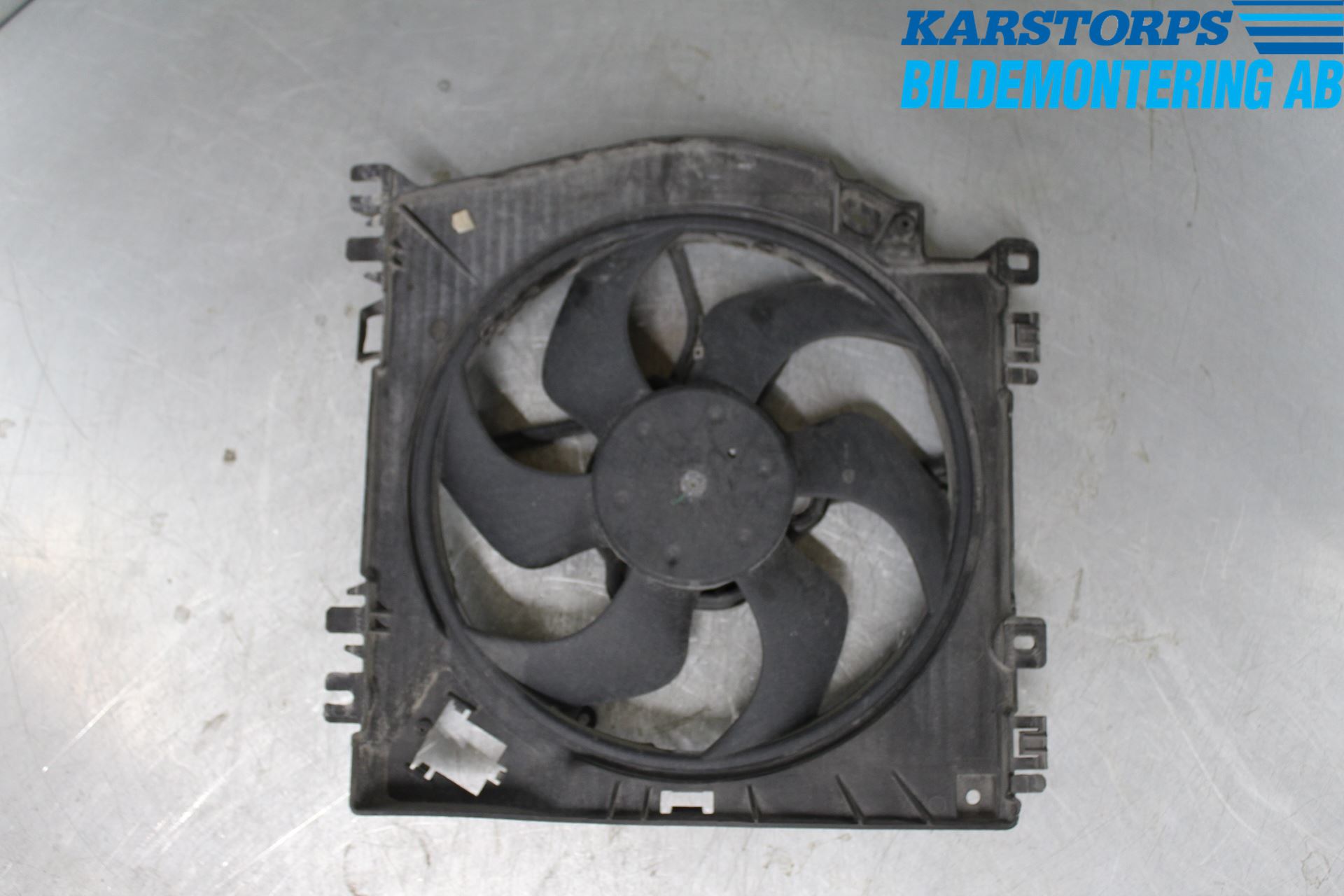 Renault CLIO III  09-12 Kjølevifte Elektrisk