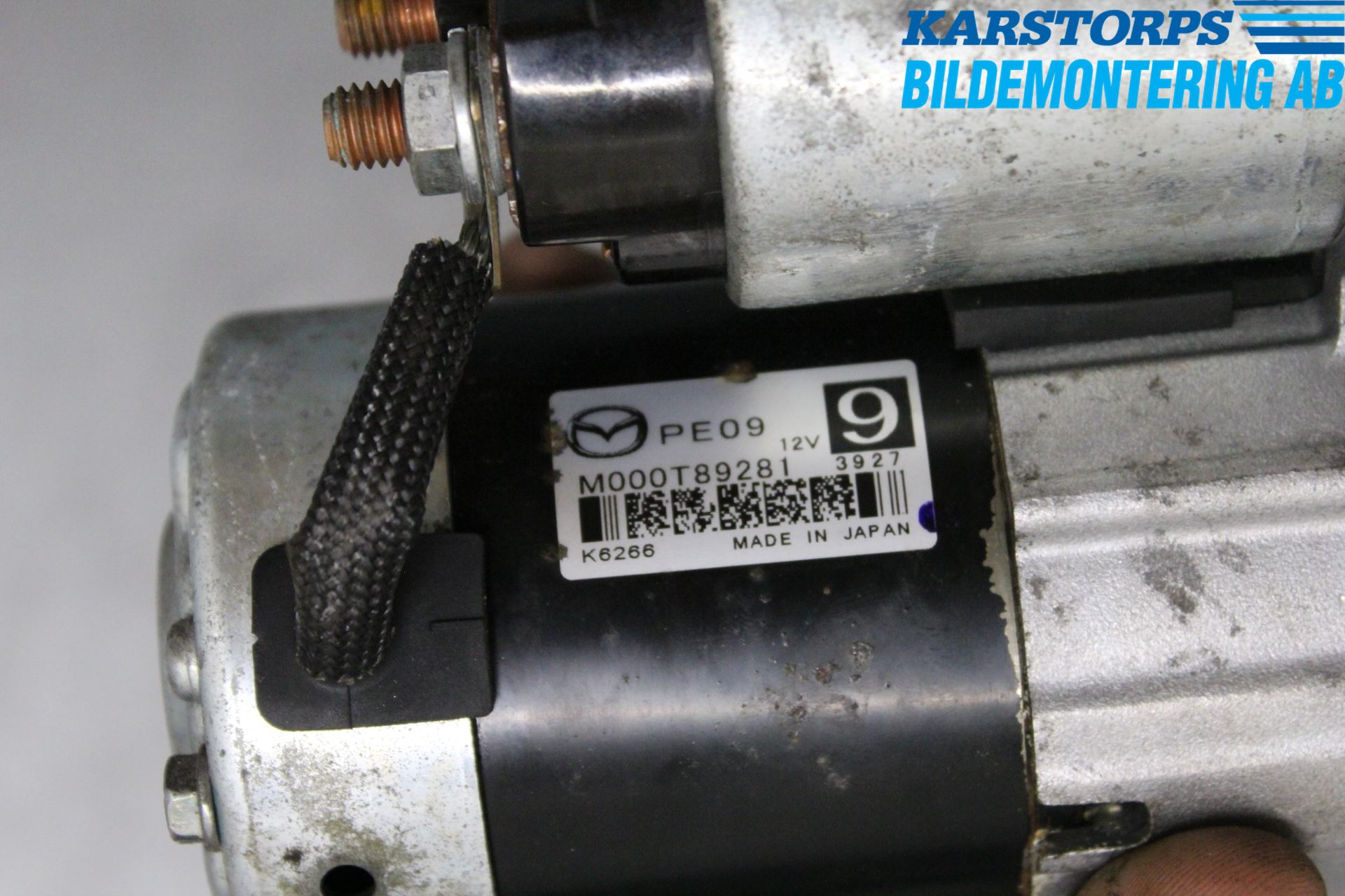 Mazda CX-5 12-17 Startmotor
