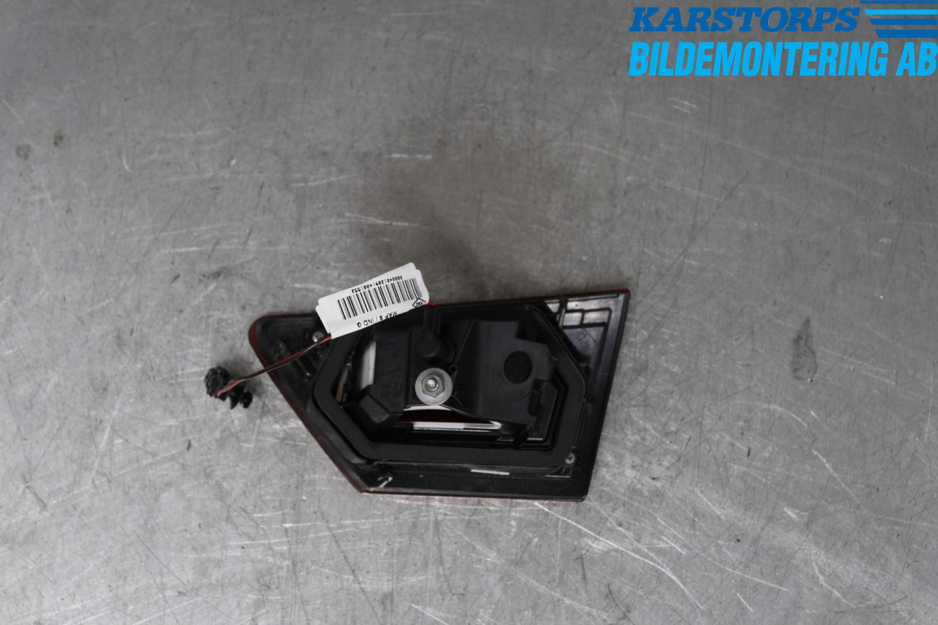 Renault CLIO IV 12-16 Baklykt Venstre  På Luke(Indre