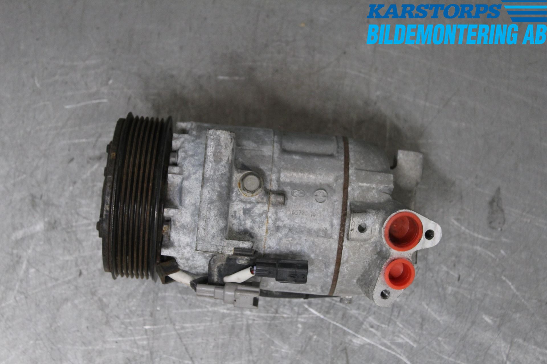 Renault CLIO IV 12-16 Varme Ac Kompressor