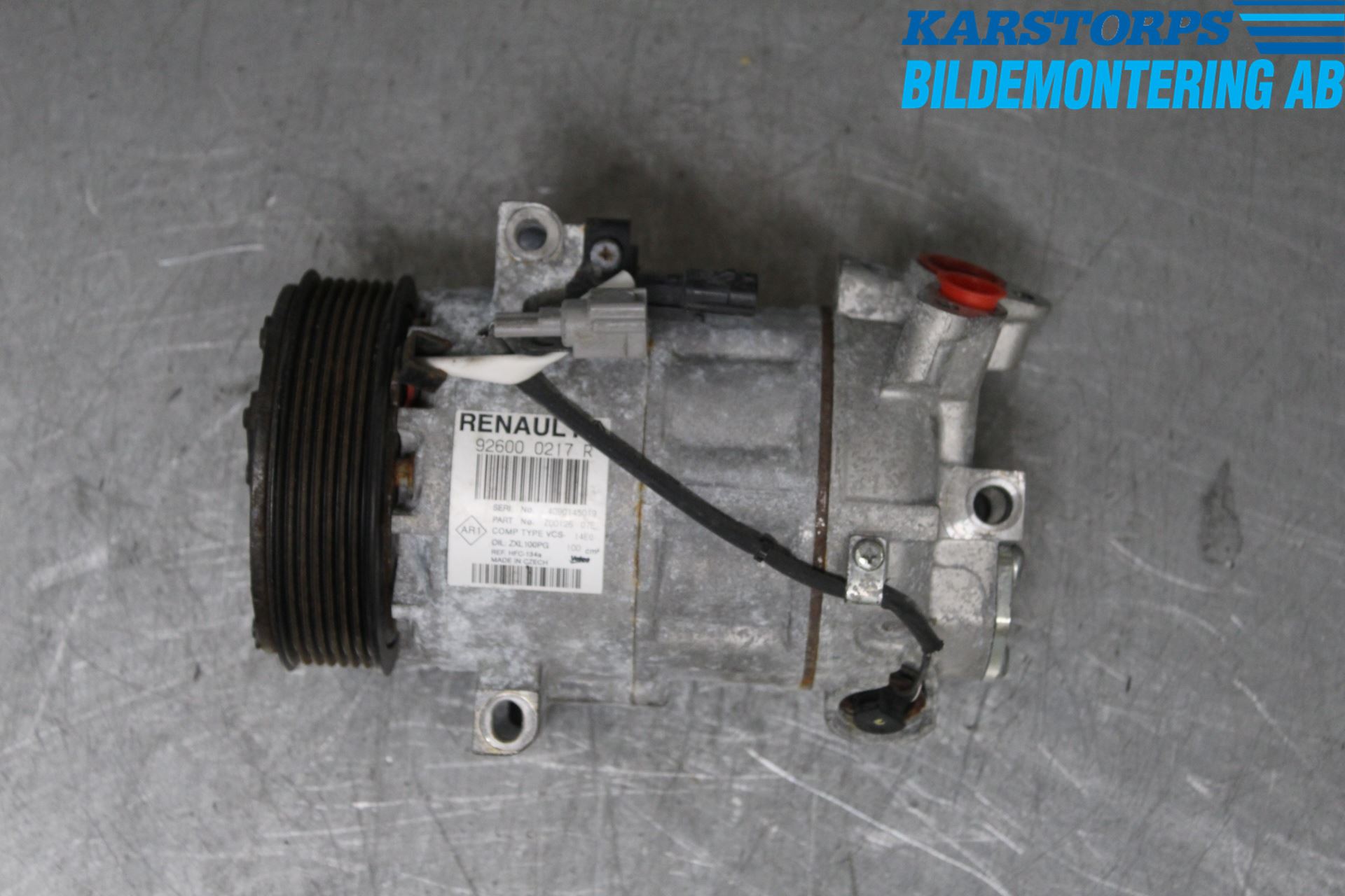 Renault CLIO IV 12-16 Varme Ac Kompressor