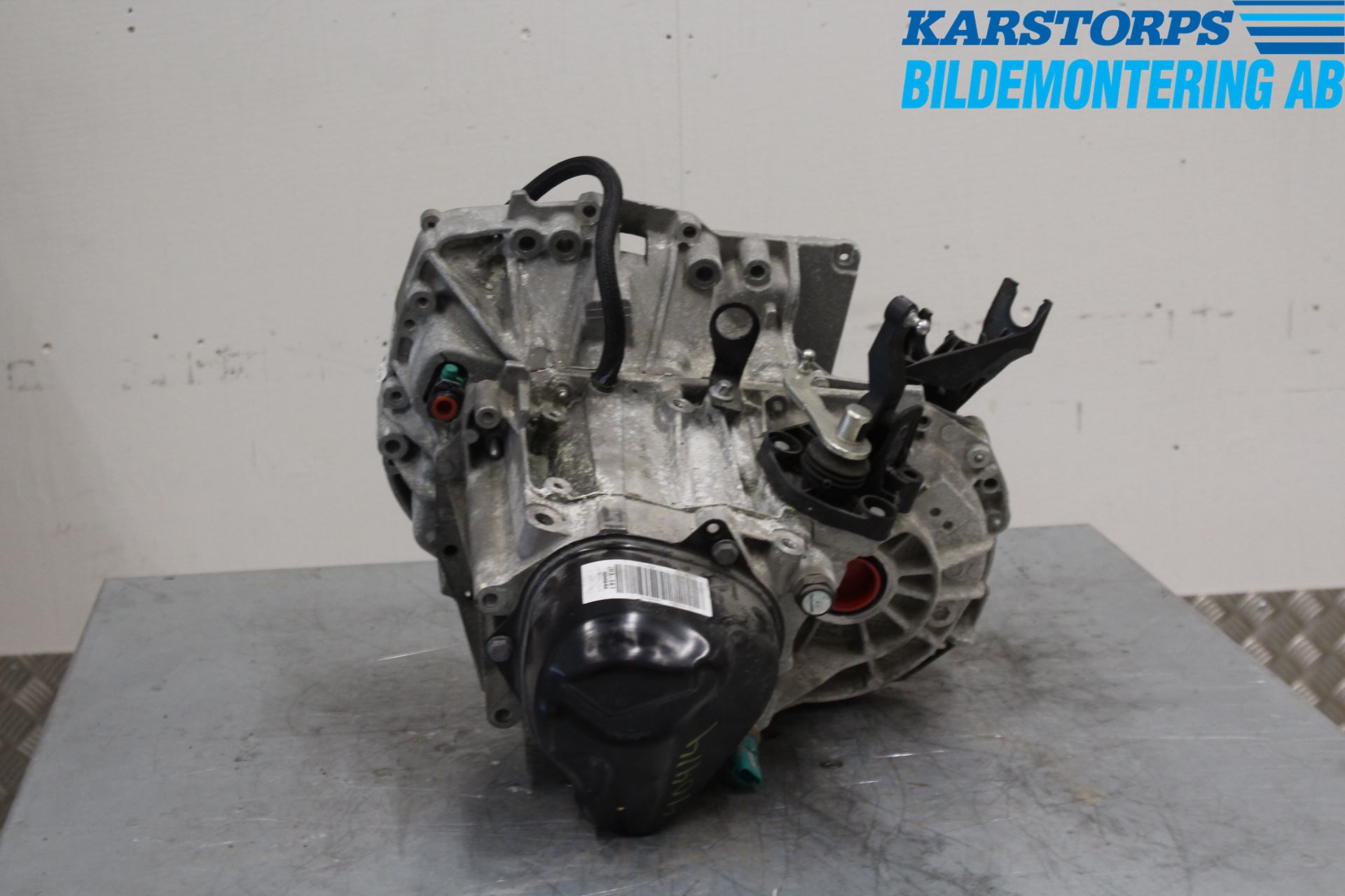 Dacia SANDERO 09-13 Gearkasse 5 Trinn