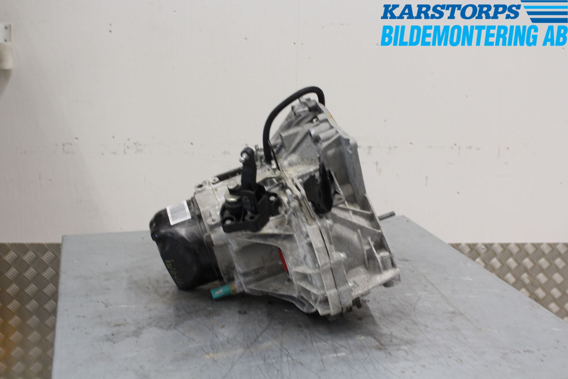 Dacia SANDERO 09-13 Gearkasse 5 Trinn