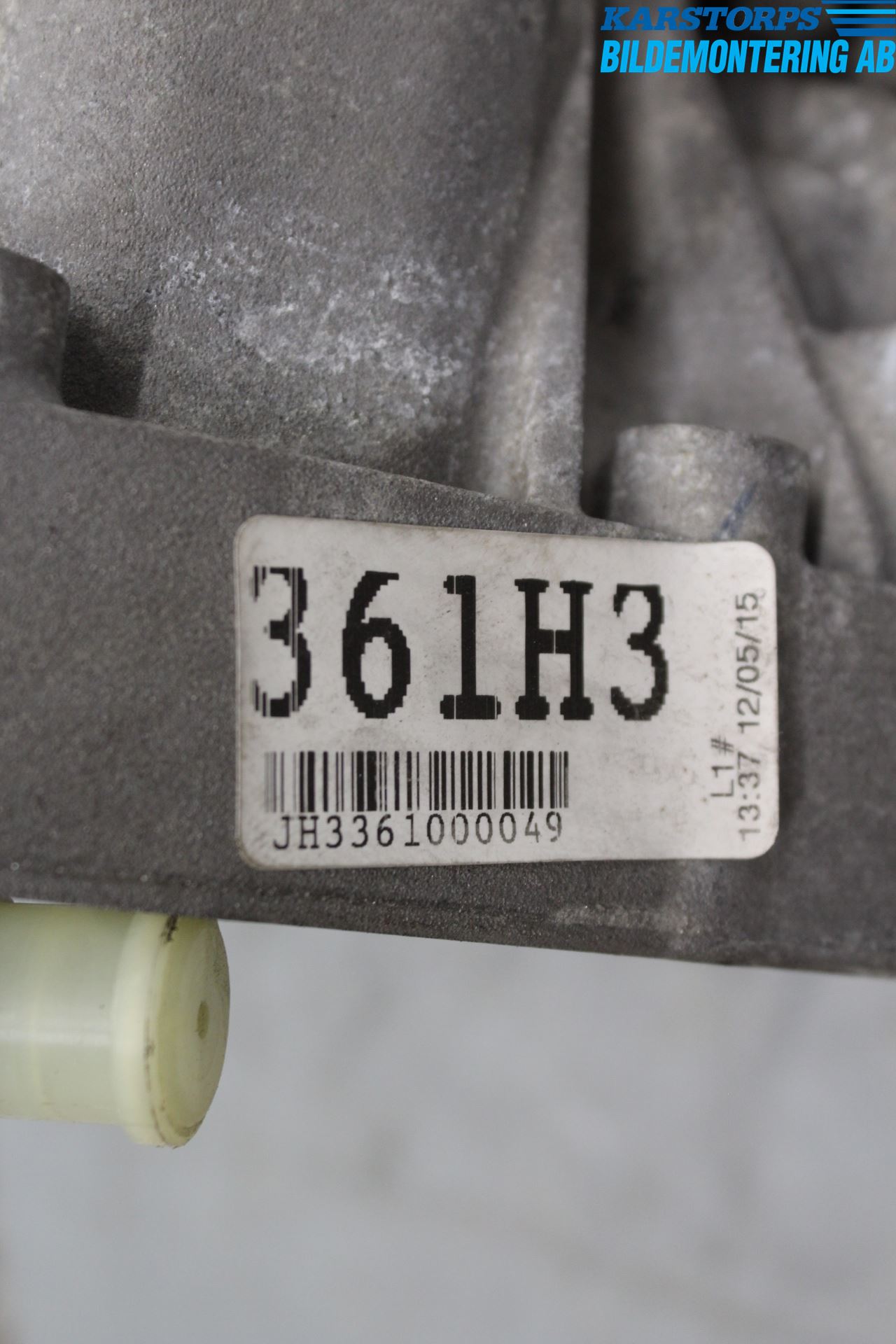 Dacia SANDERO 09-13 Gearkasse 5 Trinn