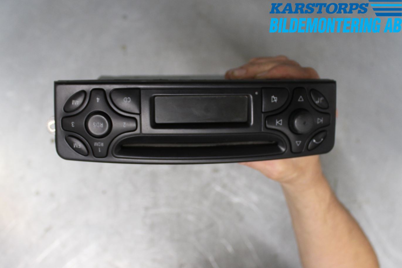 Mercedes-Benz MB CLK (C209) 02-09 Stereo Radio Med Cd