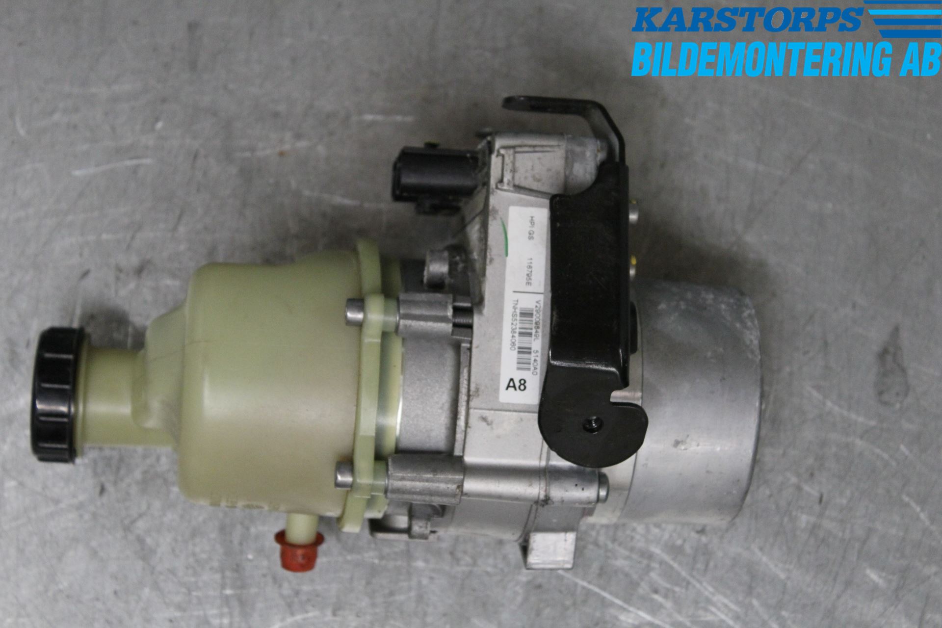 Dacia SANDERO 09-13 Servostyring Eletrisk Pumpe
