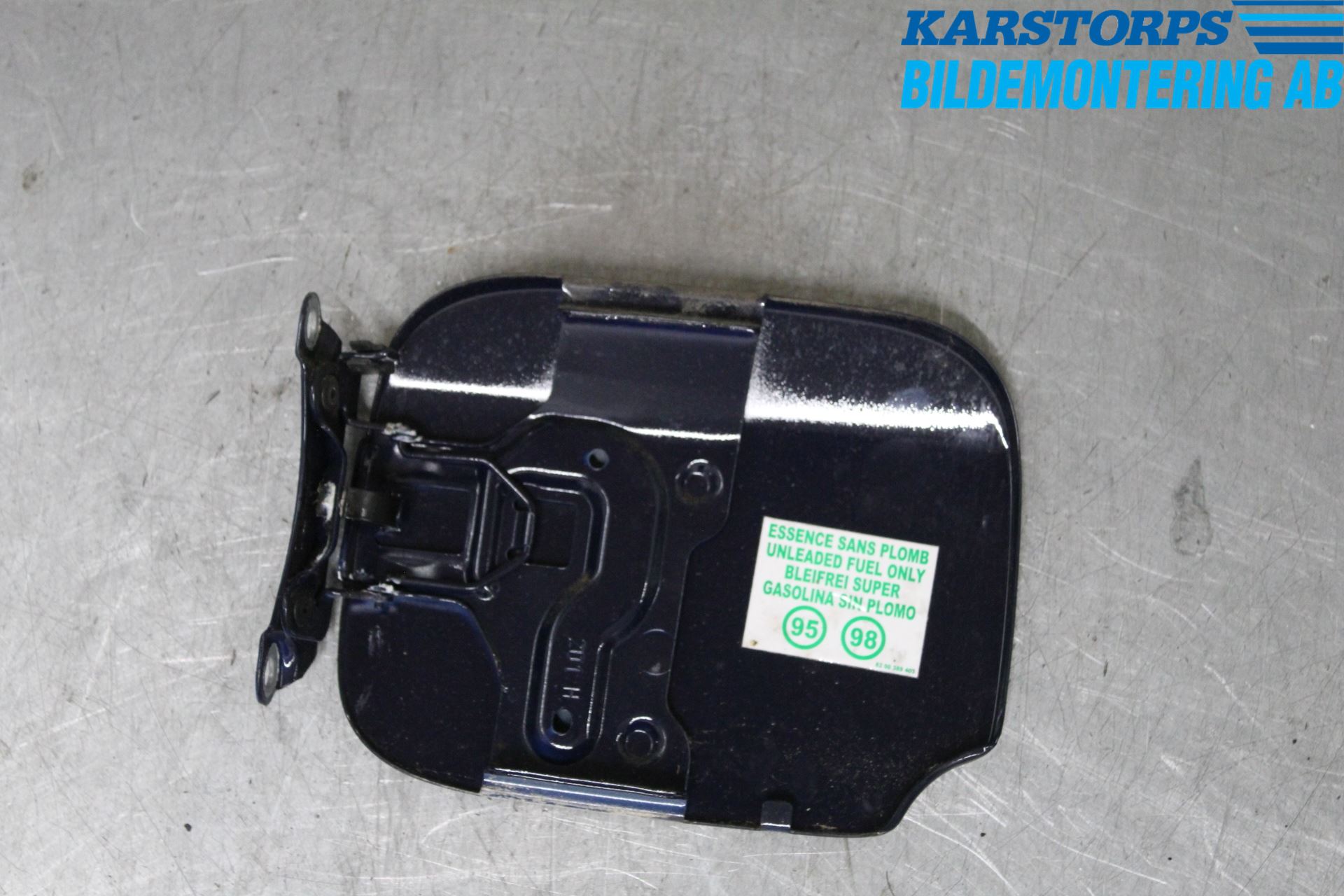 Dacia SANDERO 09-13 Drivstoff Tankluke