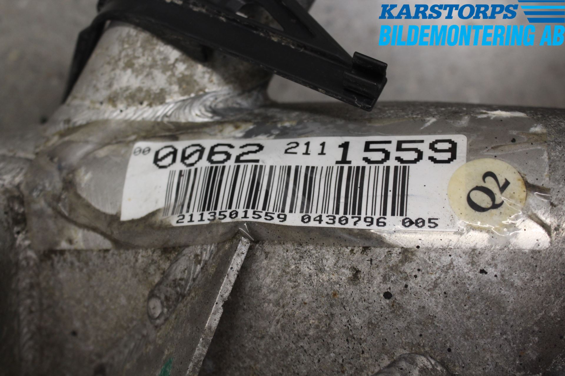Mercedes-Benz MB E-KLASS (W211) 02-09 Bakaksel Feste Travers-Ramme