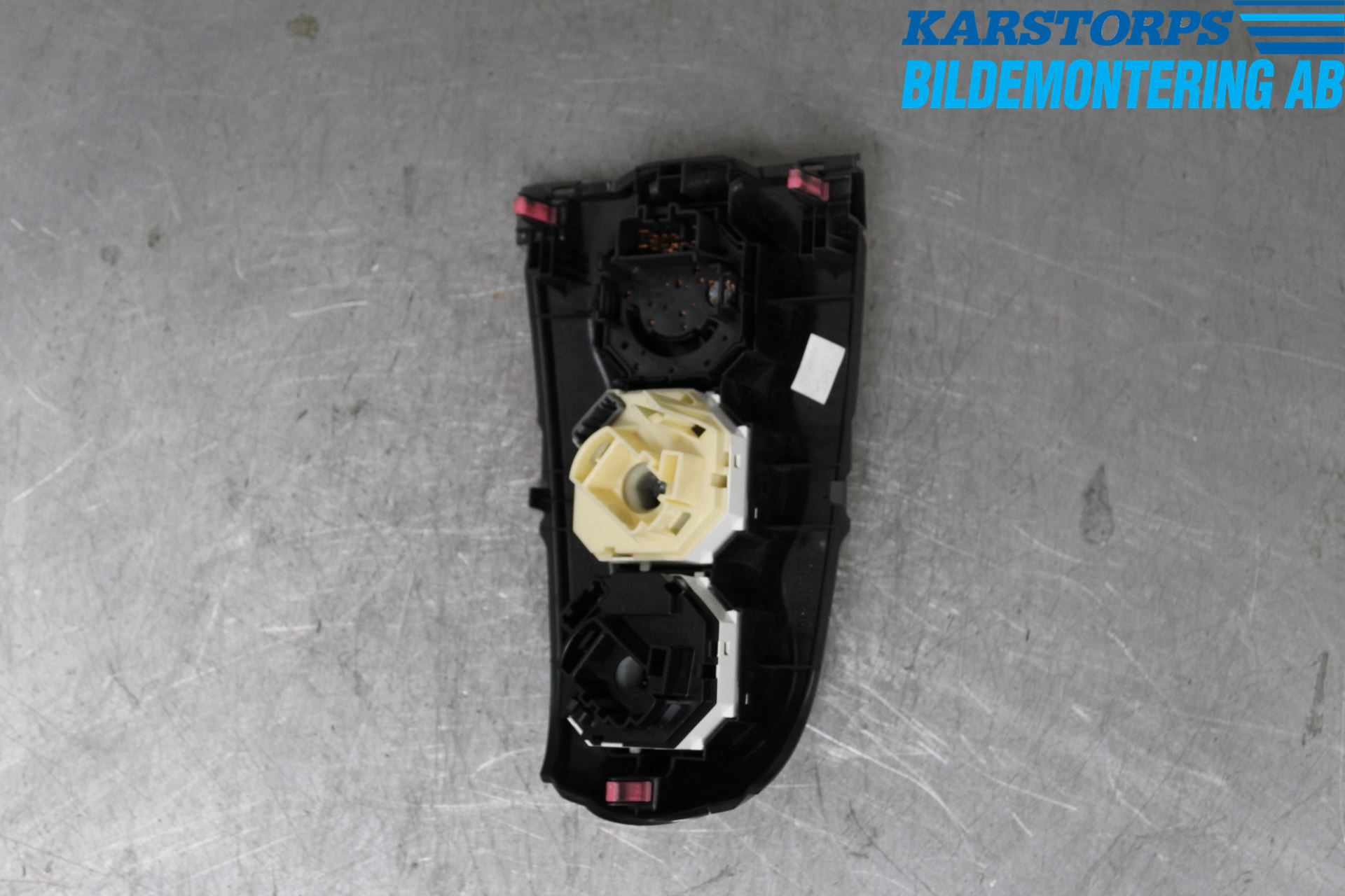 Toyota YARIS XP90 06-11 Varmeapparat Panel(Regulering)