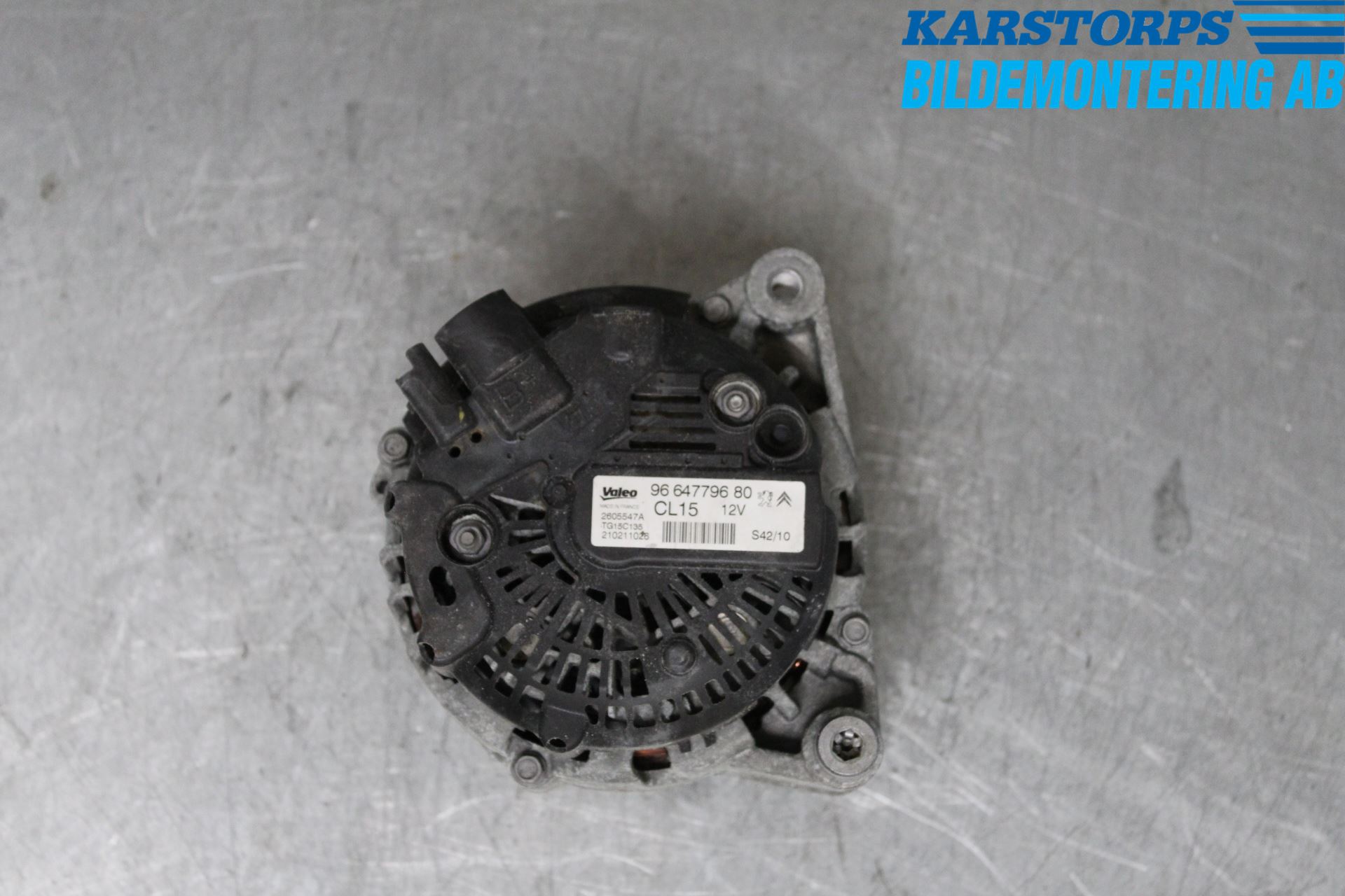 Citroen C5 08-17 Dynamo