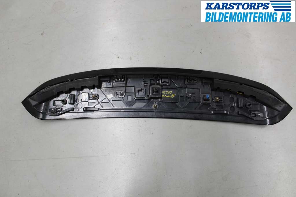 Mercedes-Benz MB C-KLASS (W205) 14-21 Spoiler Bakluke