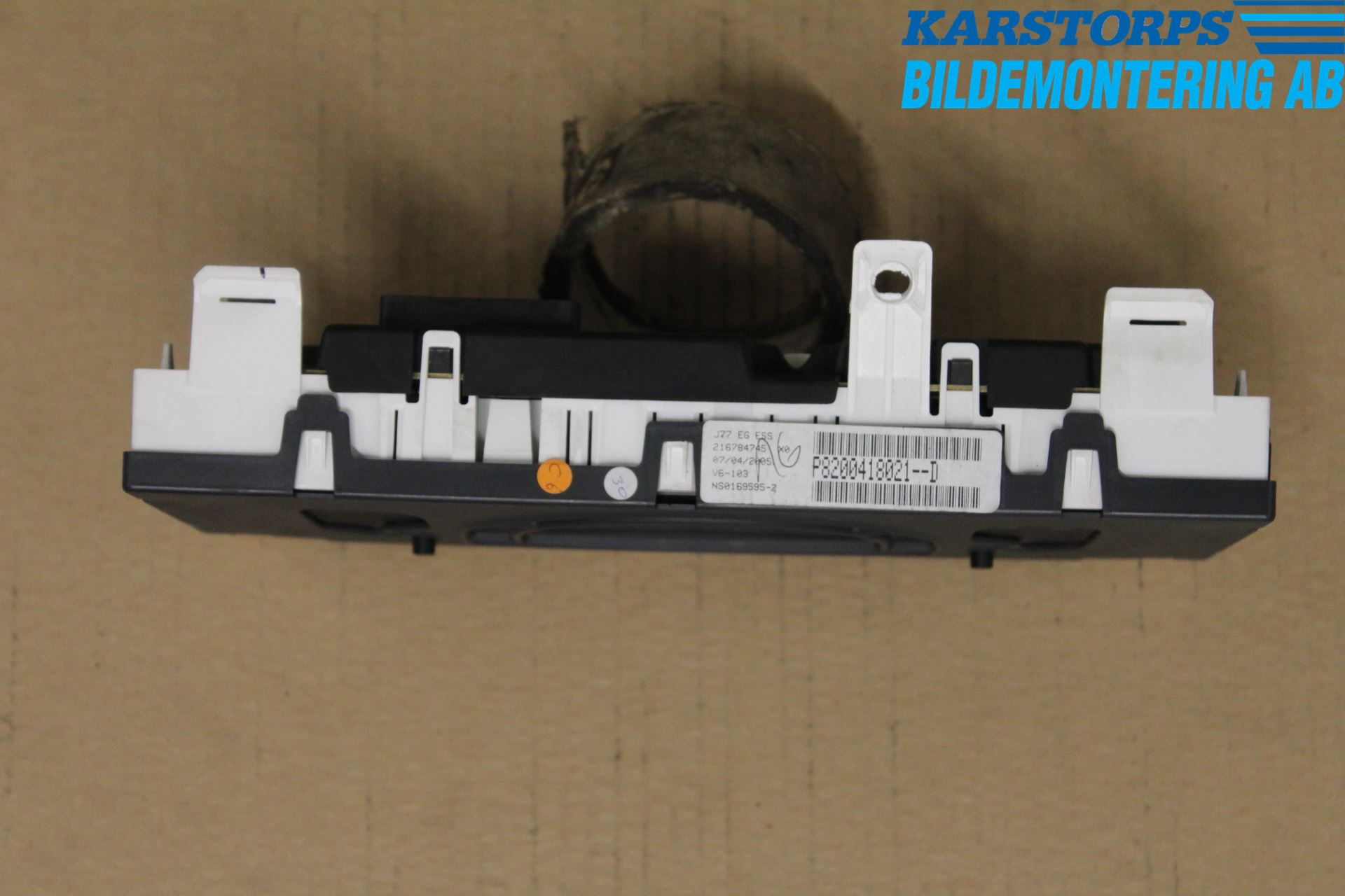 Renault MODUS Instr Kombinert