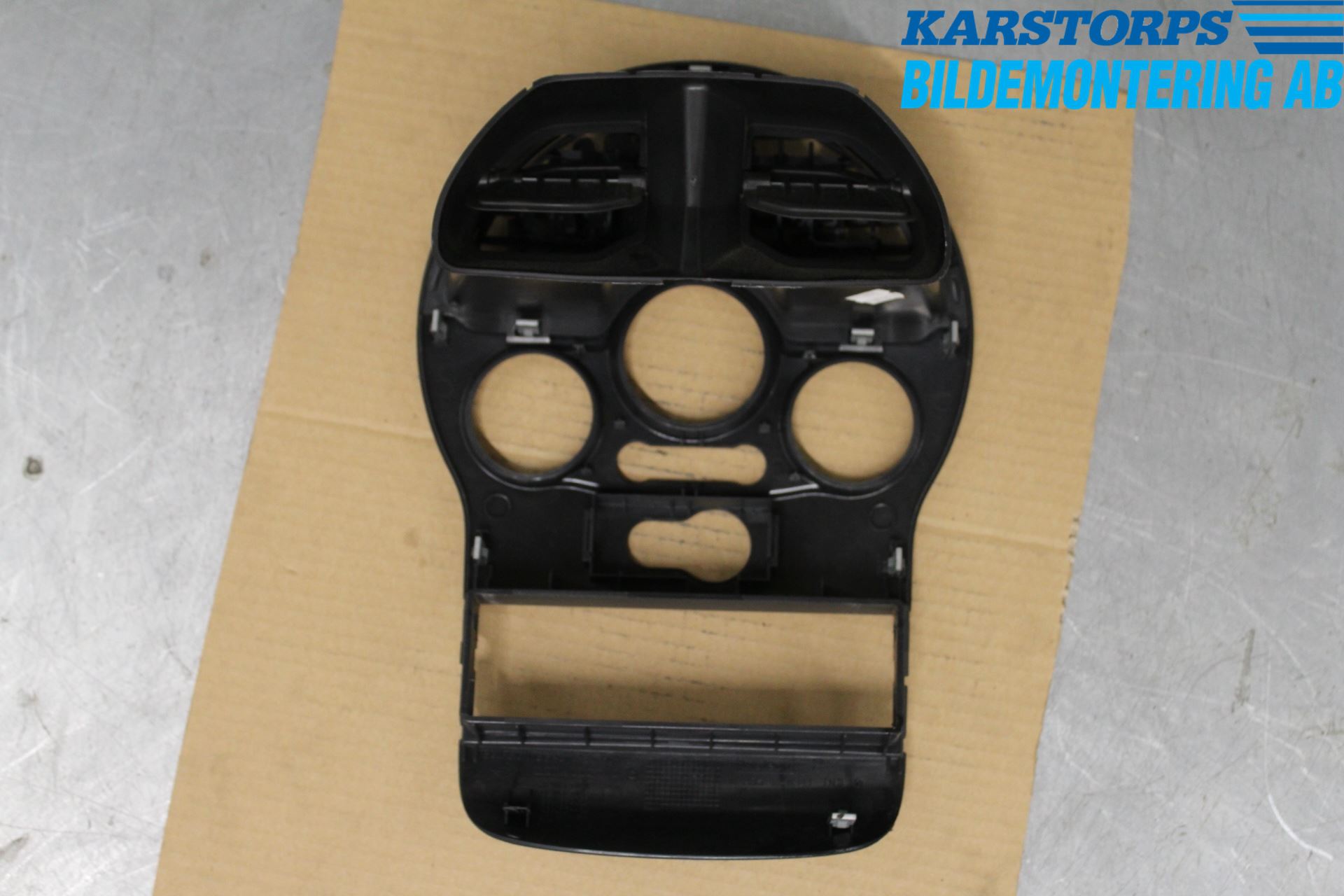 Renault MODUS Dashbord Kanal - Dyse