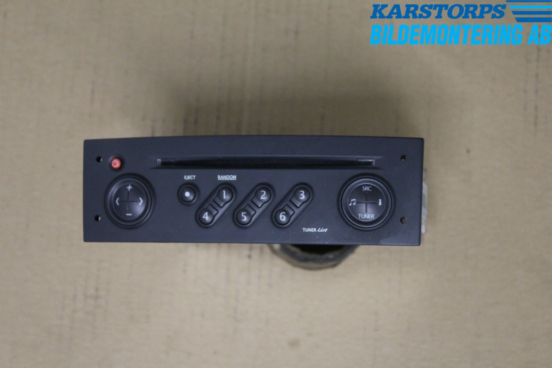 Renault MODUS Stereo Radio Med Cd
