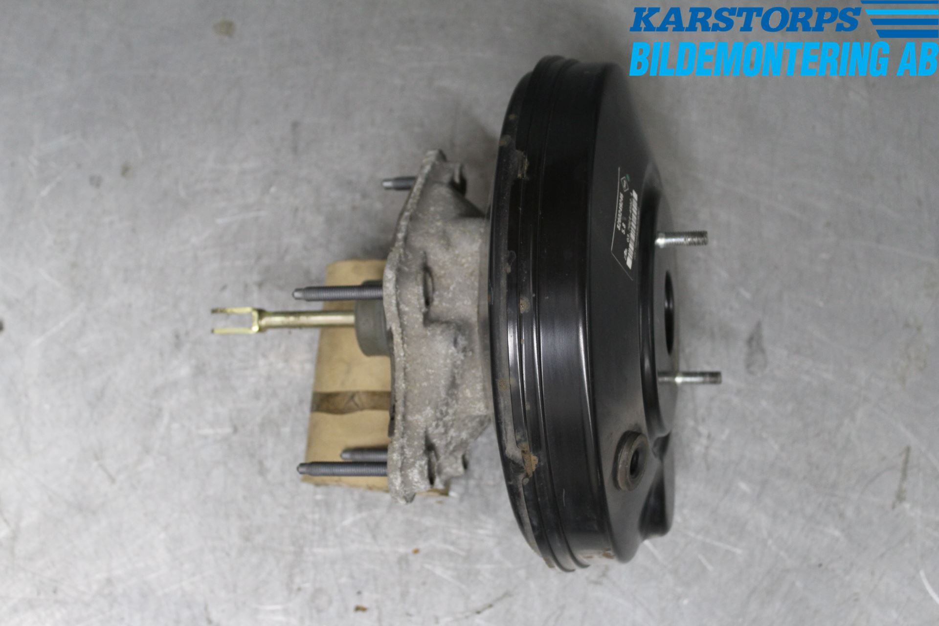 Renault MODUS Bremseservo