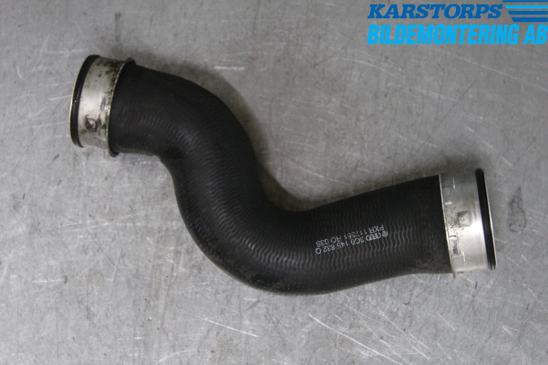 Volkswagen VW PASSAT 05-11 Intercooler Rør-Slange