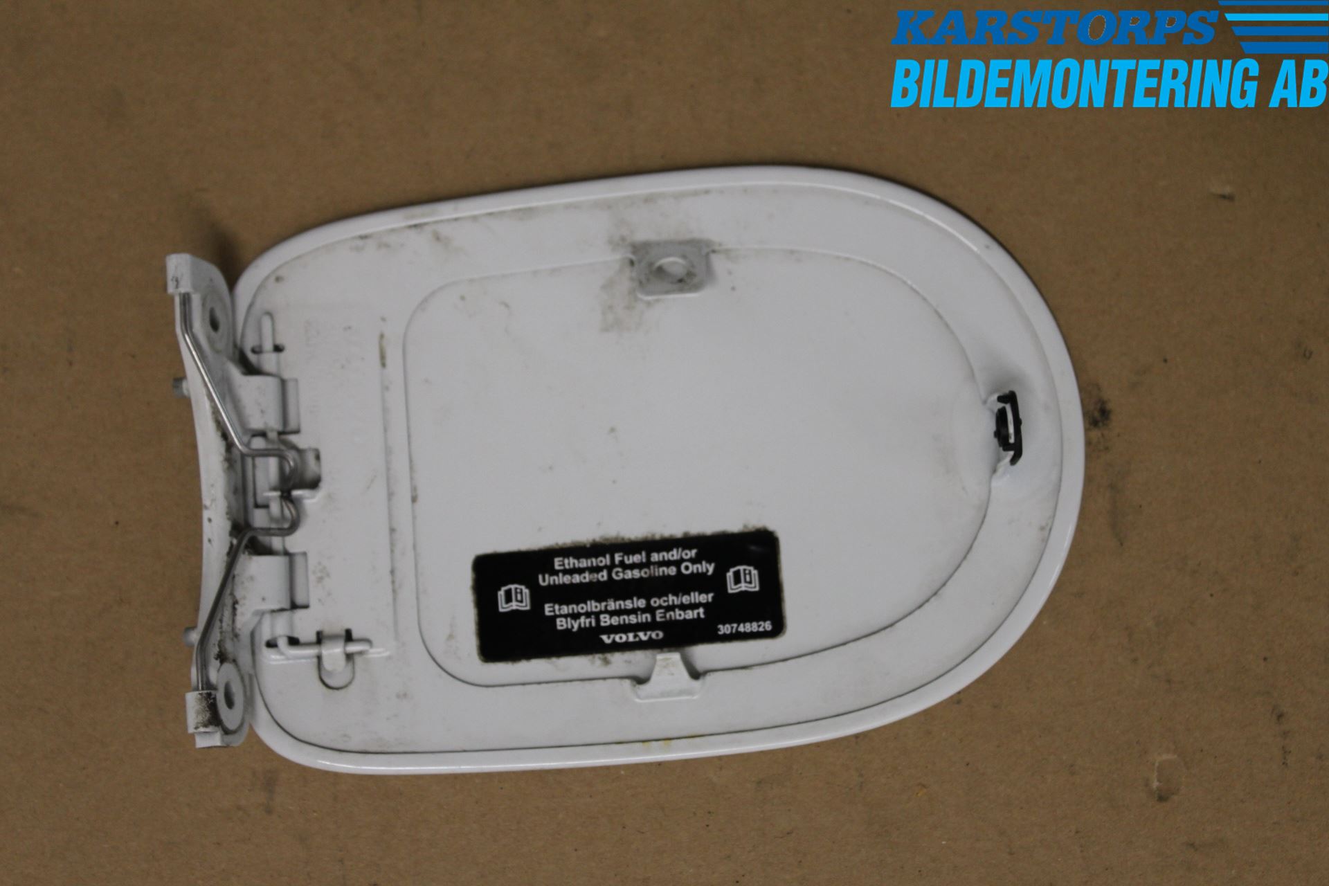 Volvo C30 07-10 Drivstoff Tankluke