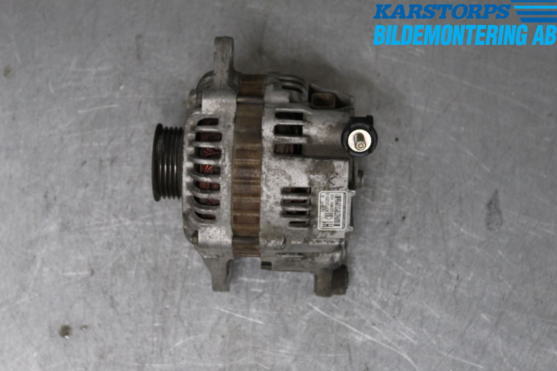 Mazda RX8 Dynamo
