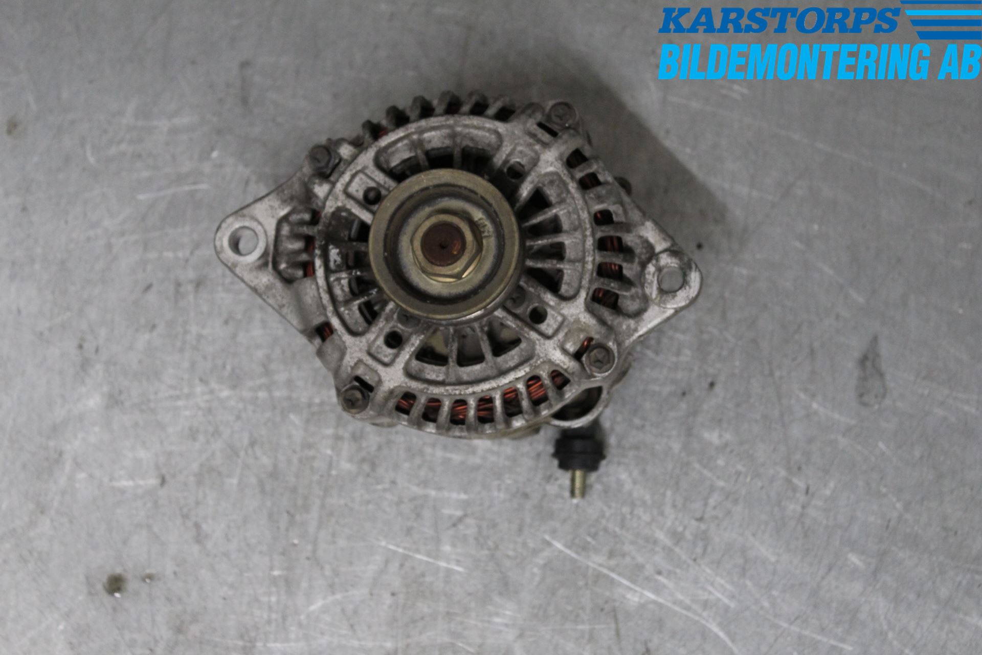 Mazda RX8 Dynamo