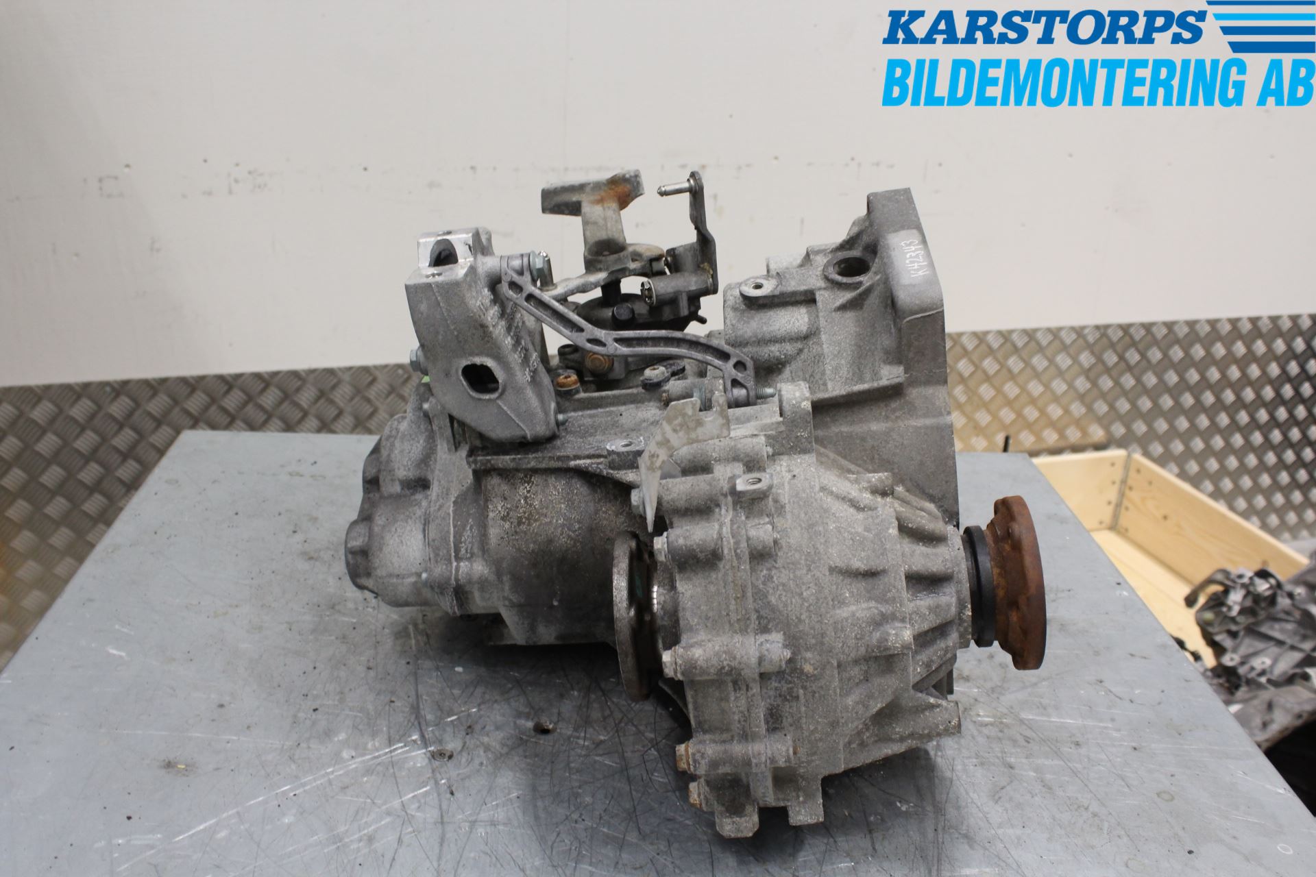 Volkswagen VW GOLF V 04-09 Gearkasse 6 Trinn