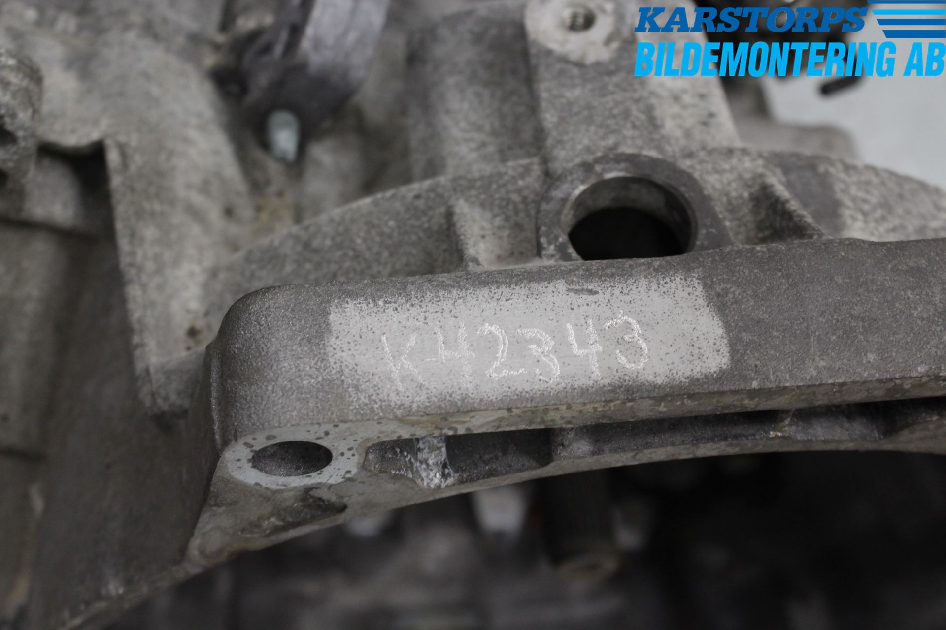 Volkswagen VW GOLF V 04-09 Gearkasse 6 Trinn