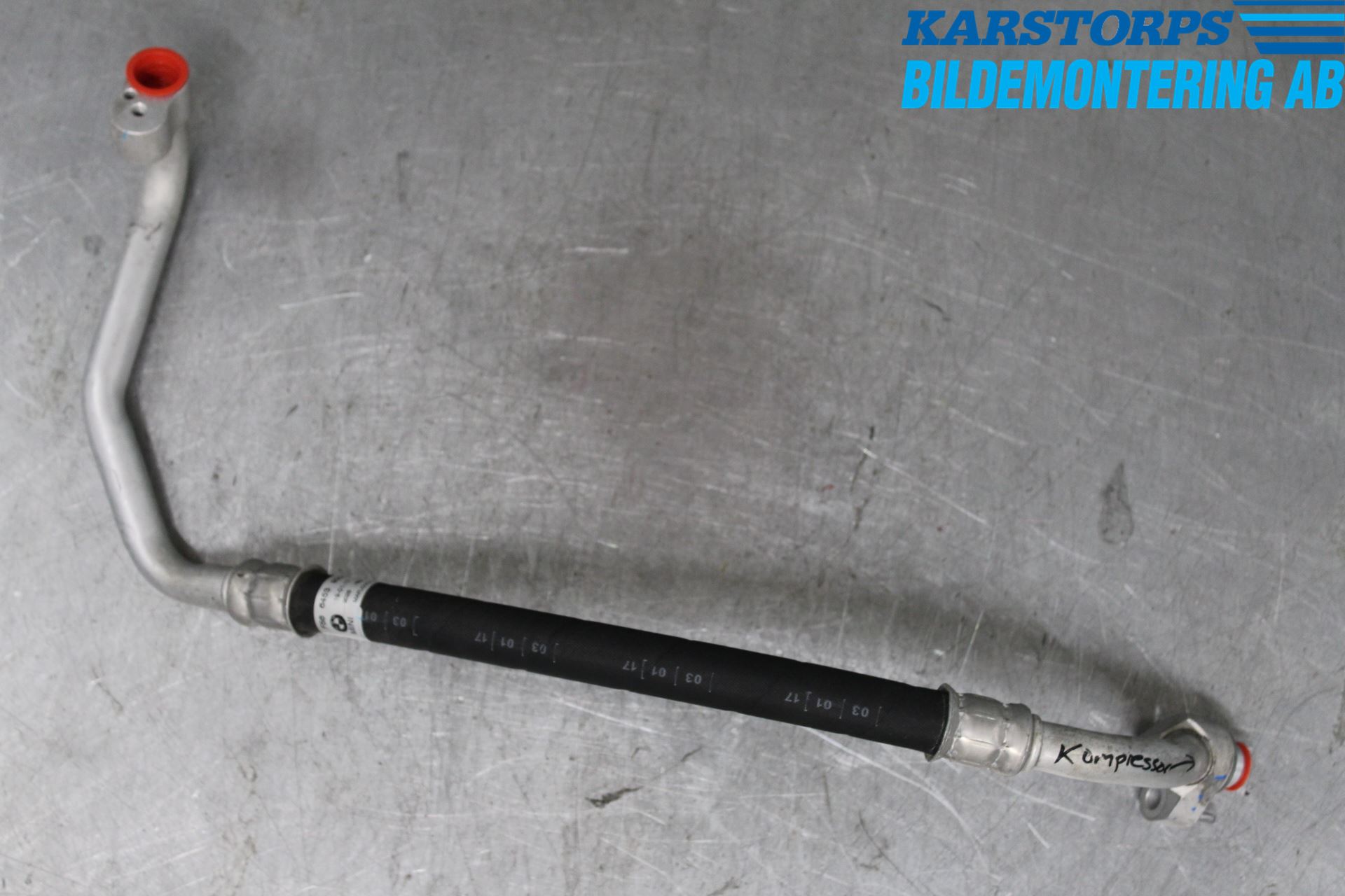 Mini ONE/COOPER 5DR F55 14-24 Varme Ac Slange - Rør
