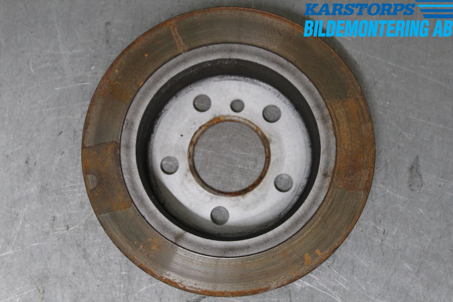 Mini ONE/COOPER 5DR F55 14-24 Bremseskive Bak