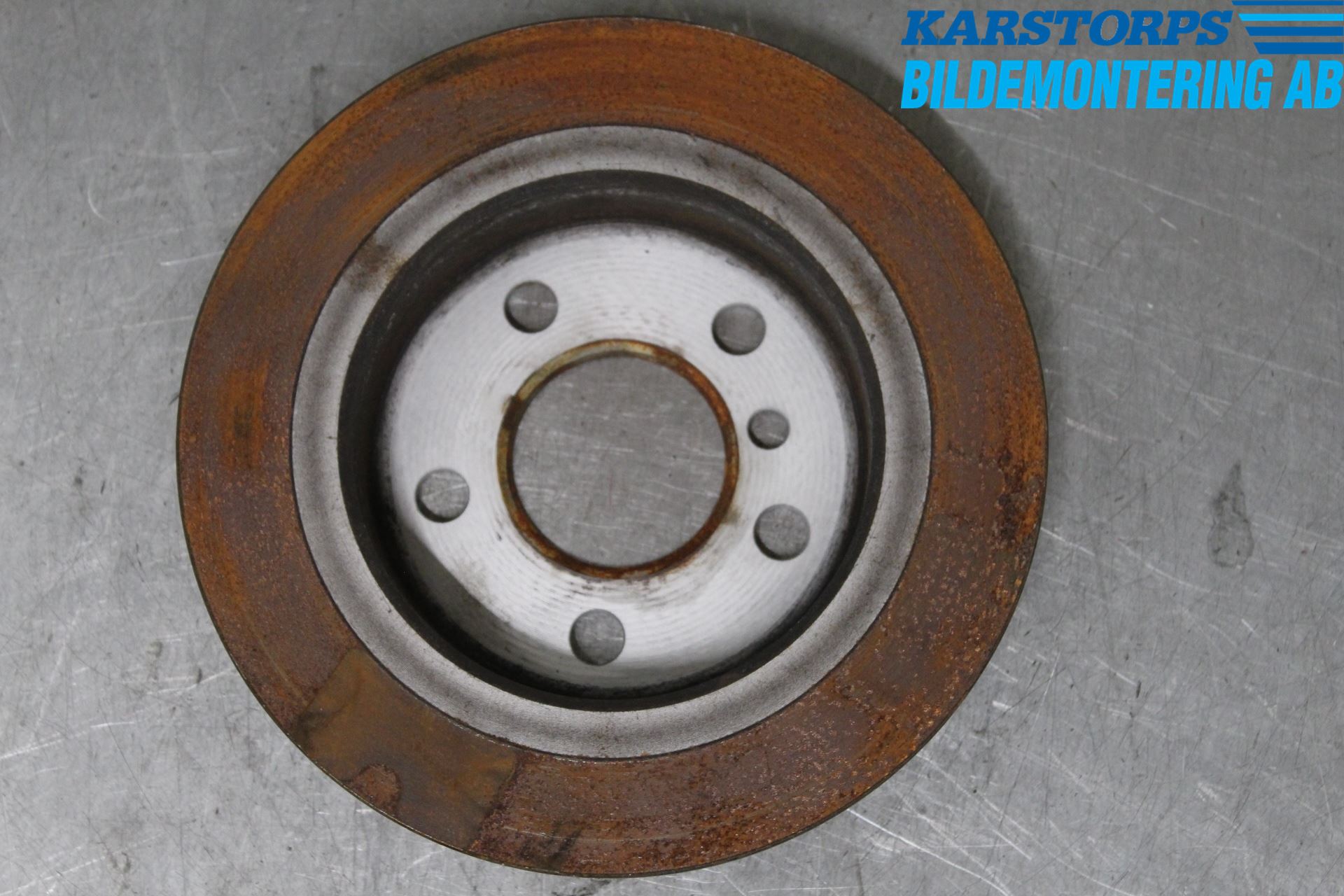 Mini ONE/COOPER 5DR F55 14-24 Bremseskive Bak