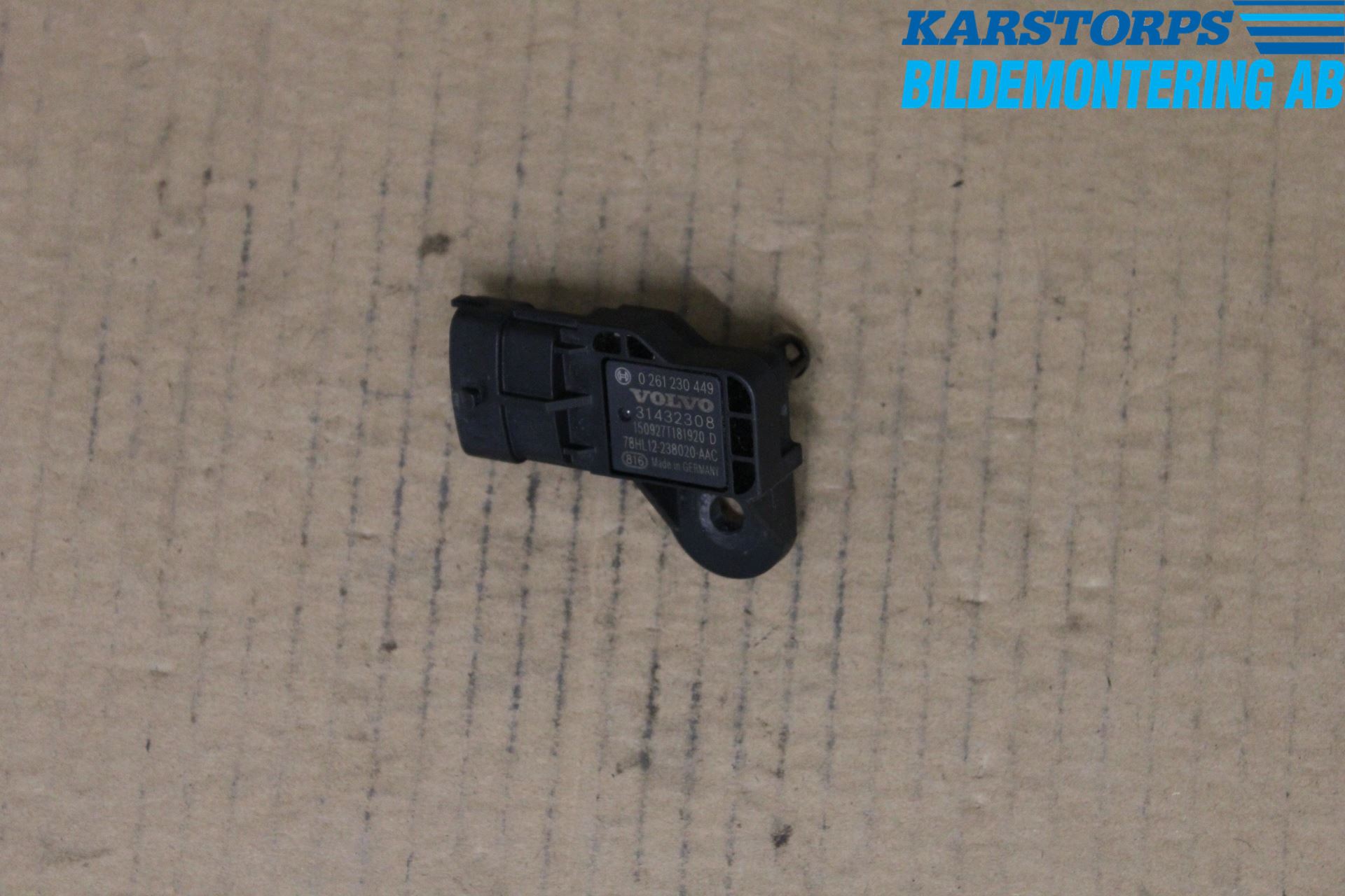 Volvo V70 14-16 Giver Turbotrykk