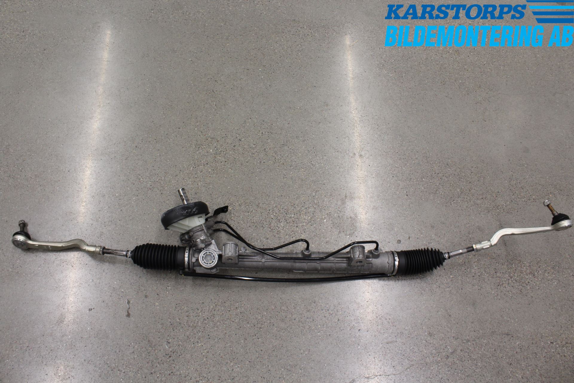Dacia SANDERO/STEPWAY 13-20 Servo Snekke - Tannstang
