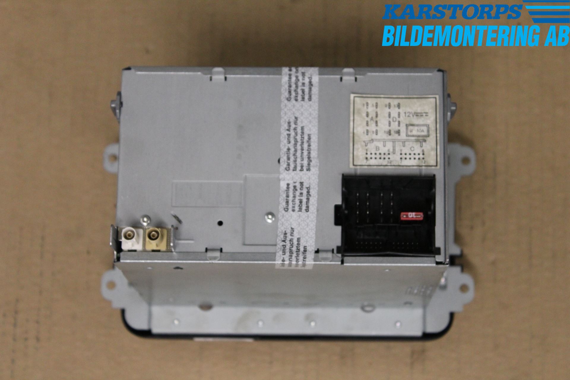 Volkswagen VW PASSAT 05-11 Stereo Radio Med Cd