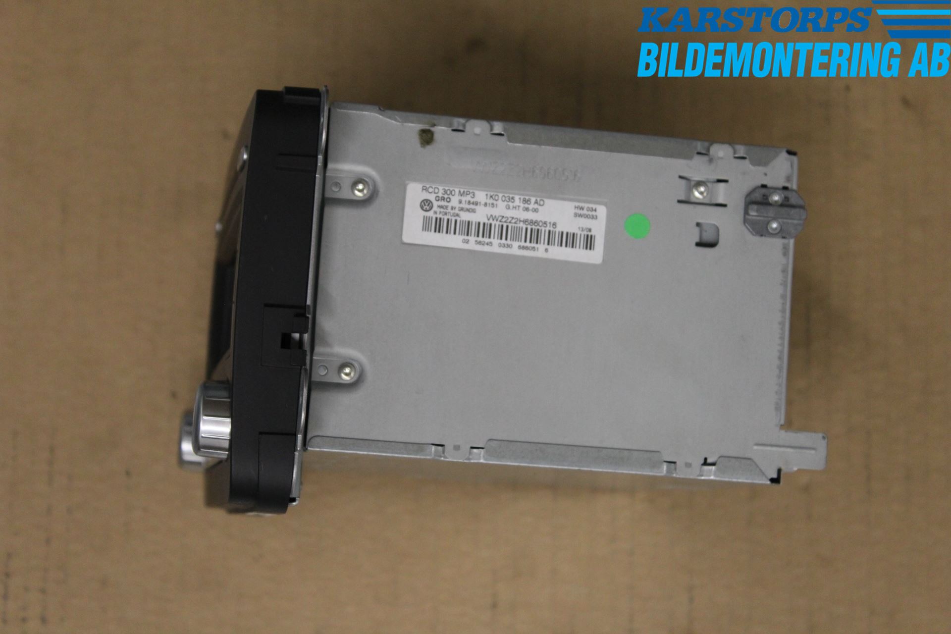 Volkswagen VW PASSAT 05-11 Stereo Radio Med Cd